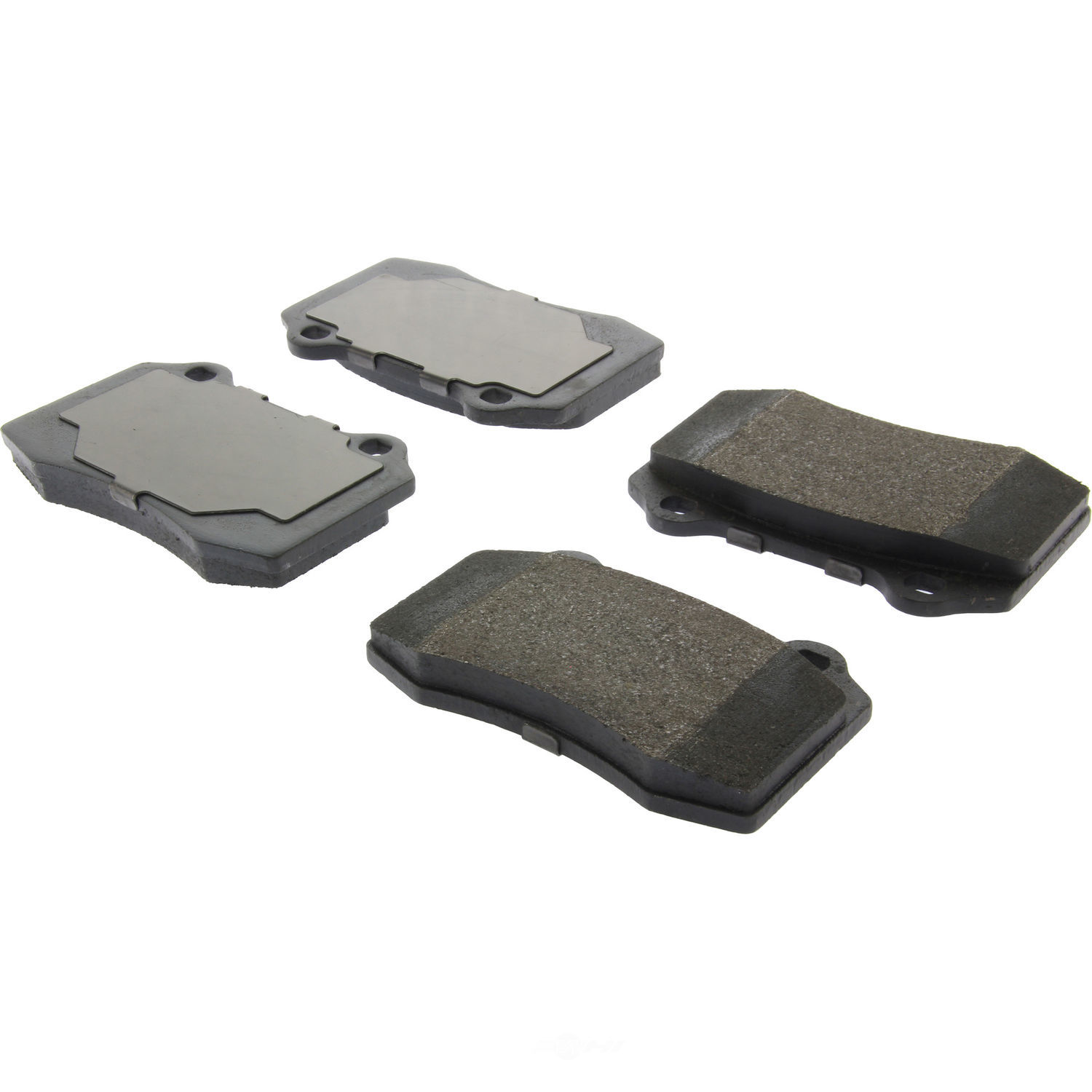 CENTRIC PARTS - Centric Premium Semi-Metallic Disc Brake Pad Sets (Front) - CEC 300.05921
