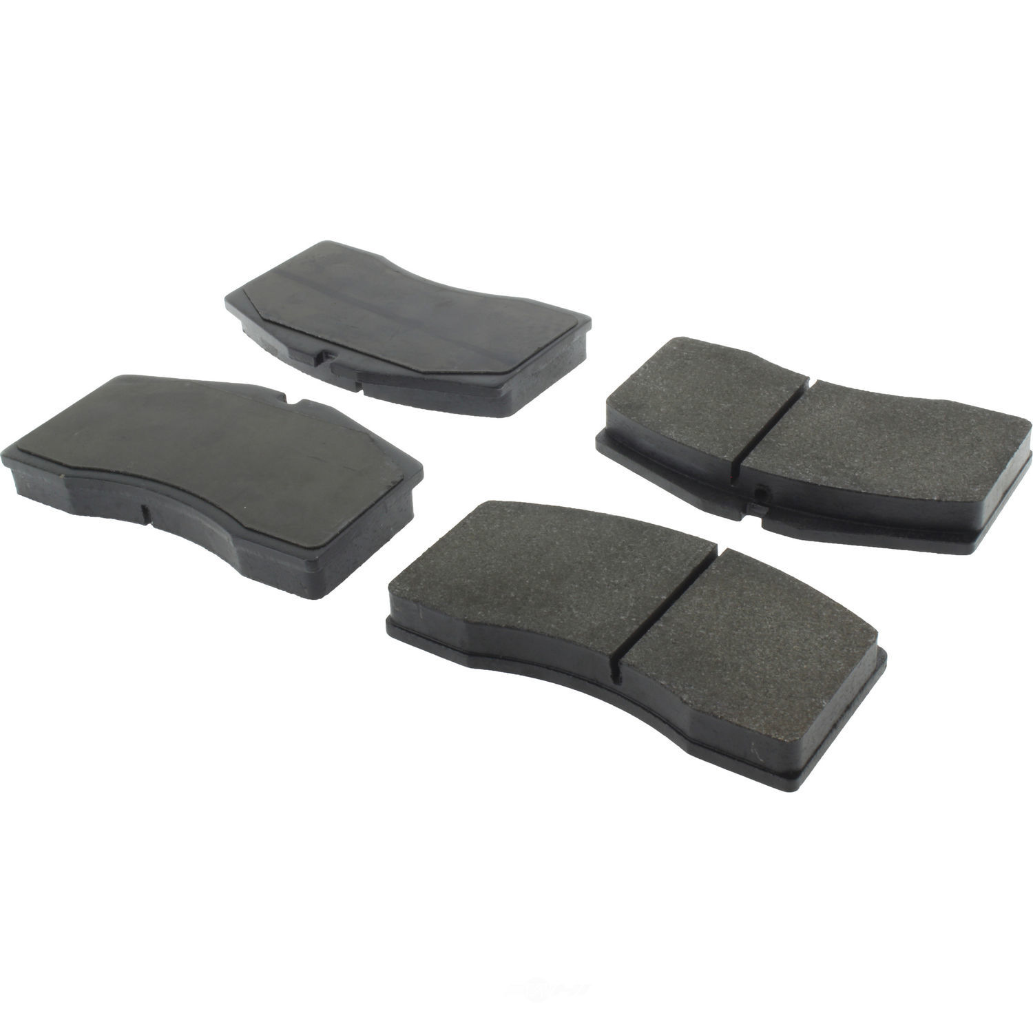 CENTRIC PARTS - Centric Premium Semi-Metallic Disc Brake Pad Sets (Front) - CEC 300.05940