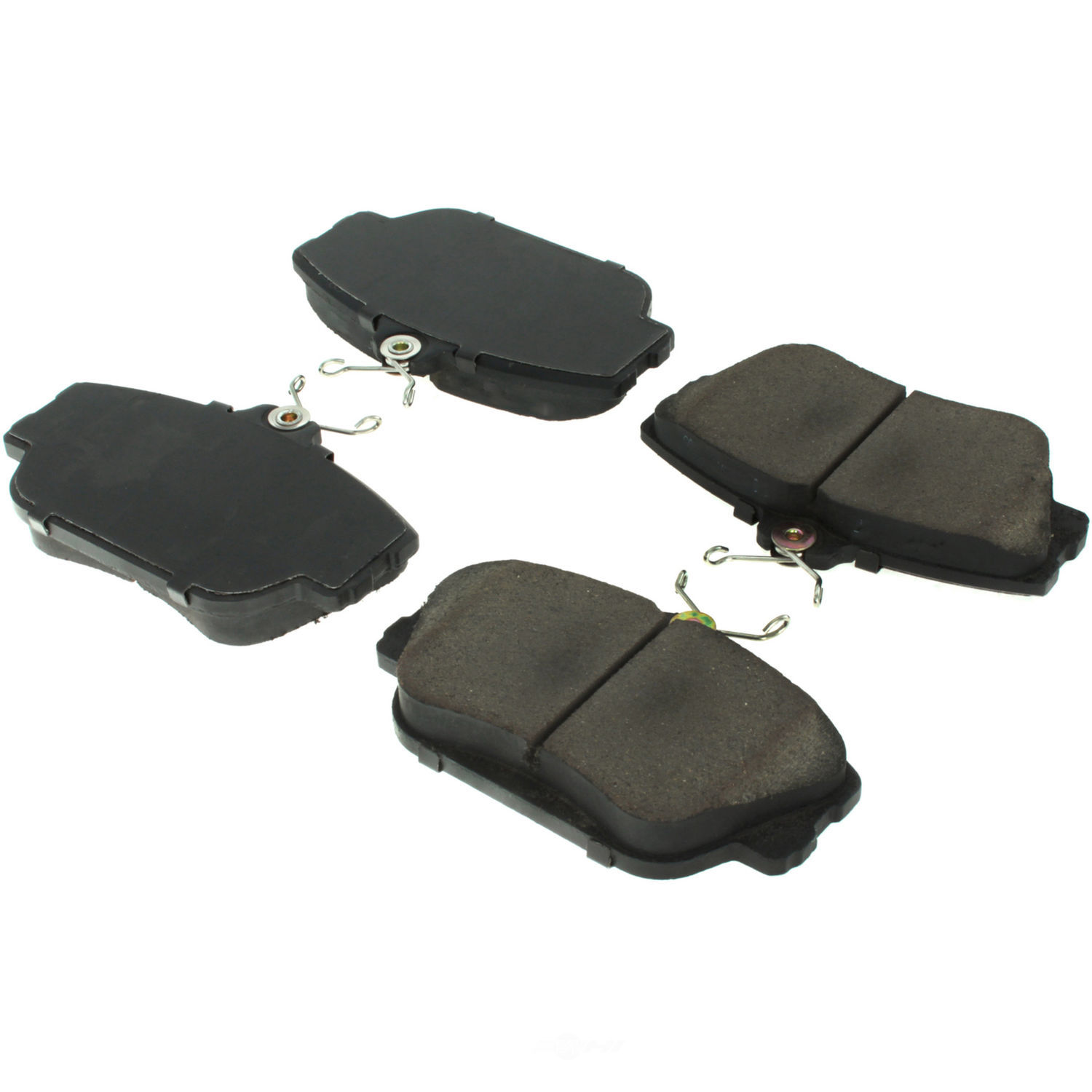 CENTRIC PARTS - Centric Premium Semi-Metallic Disc Brake Pad Sets (Front) - CEC 300.05980
