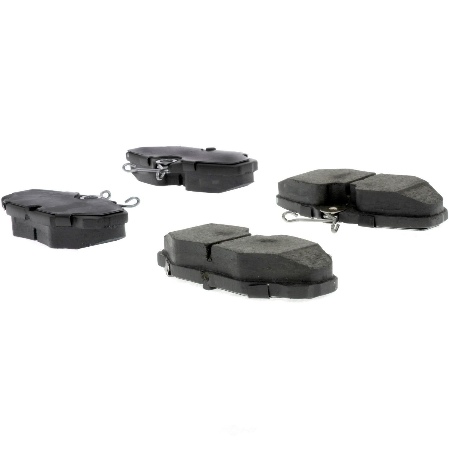 CENTRIC PARTS - Centric Premium Semi-Metallic Disc Brake Pad Sets (Rear) - CEC 300.06100