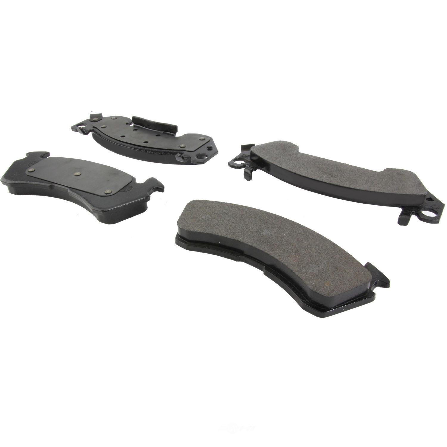CENTRIC PARTS - Centric Premium Semi-Metallic Disc Brake Pad Sets (Front) - CEC 300.06141