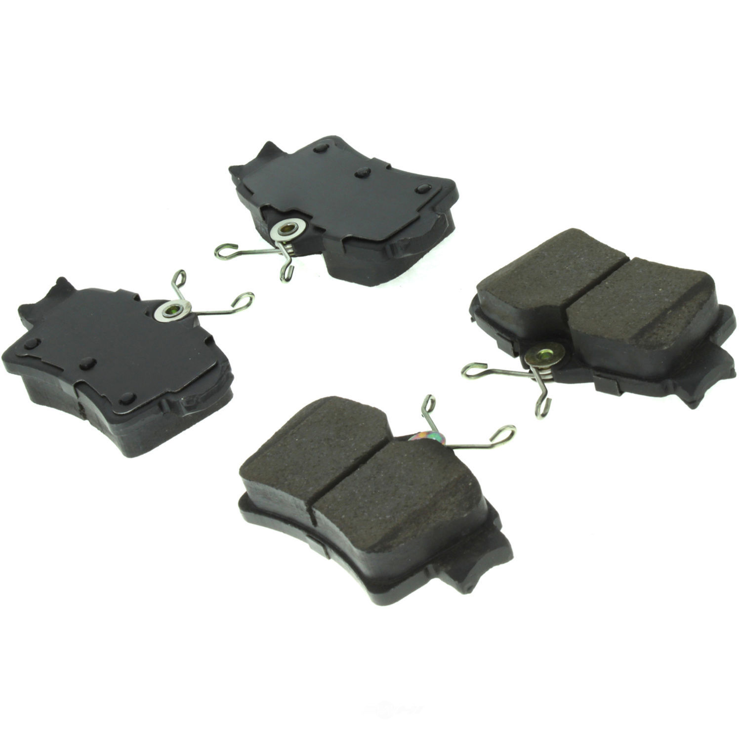 CENTRIC PARTS - Centric Premium Semi-Metallic Disc Brake Pad Sets (Rear) - CEC 300.06270