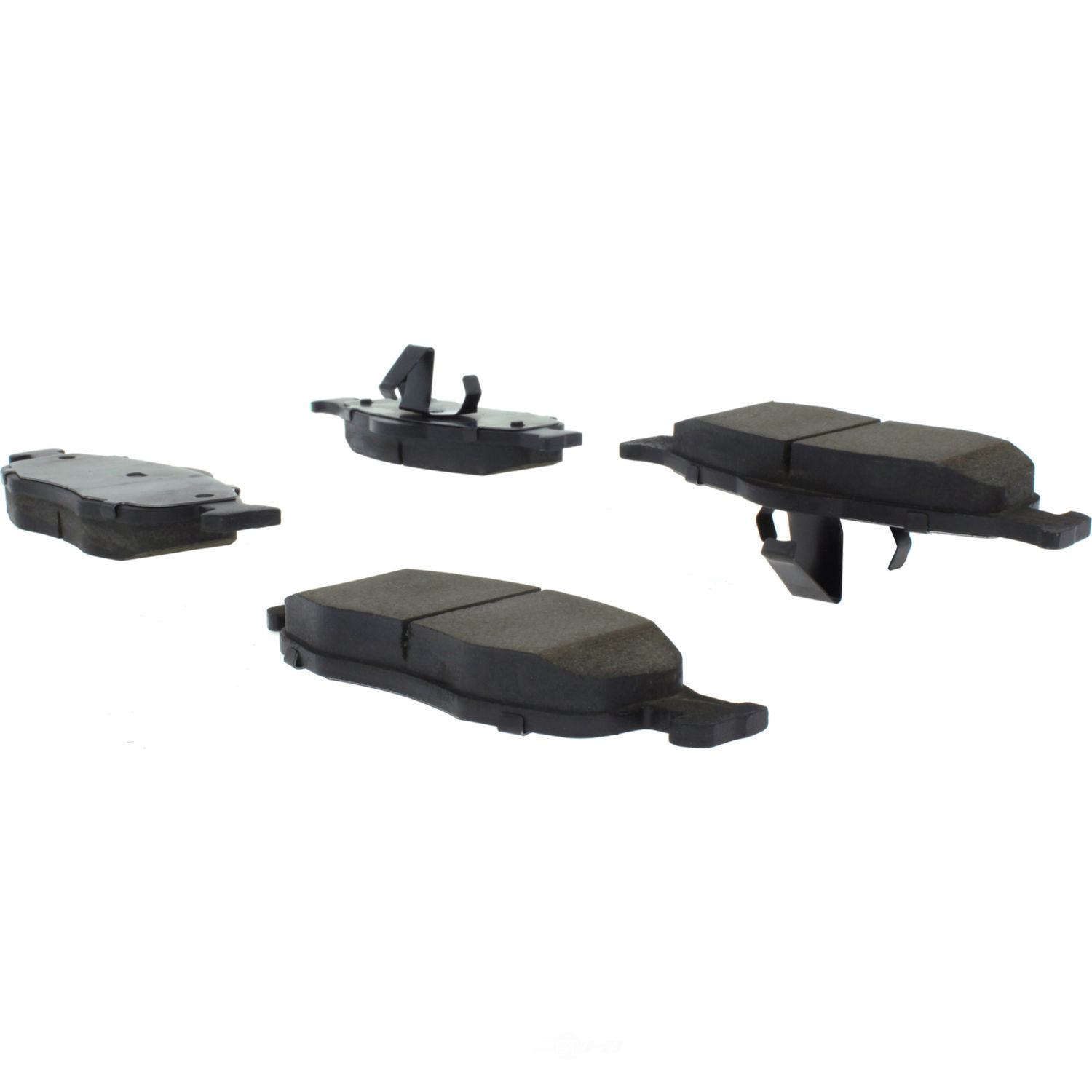 CENTRIC PARTS - Centric Premium Semi-Metallic Disc Brake Pad Sets (Front) - CEC 300.06480