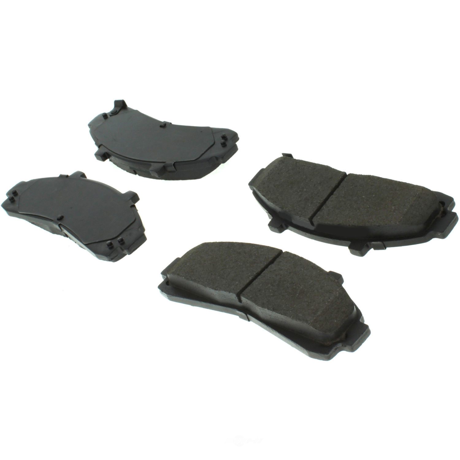 CENTRIC PARTS - Centric Premium Semi-Metallic Disc Brake Pad Sets (Front) - CEC 300.06520