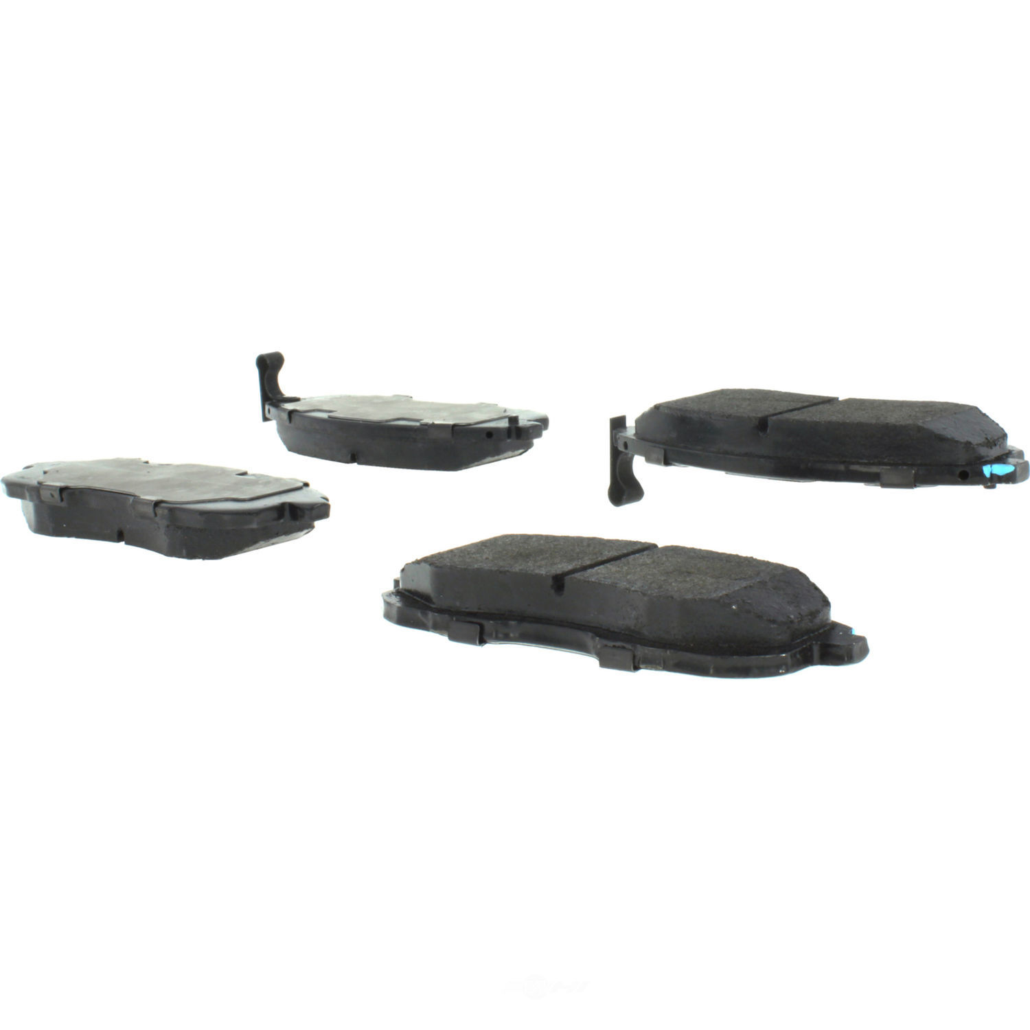 CENTRIC PARTS - Centric Premium Semi-Metallic Disc Brake Pad Sets (Front) - CEC 300.06530