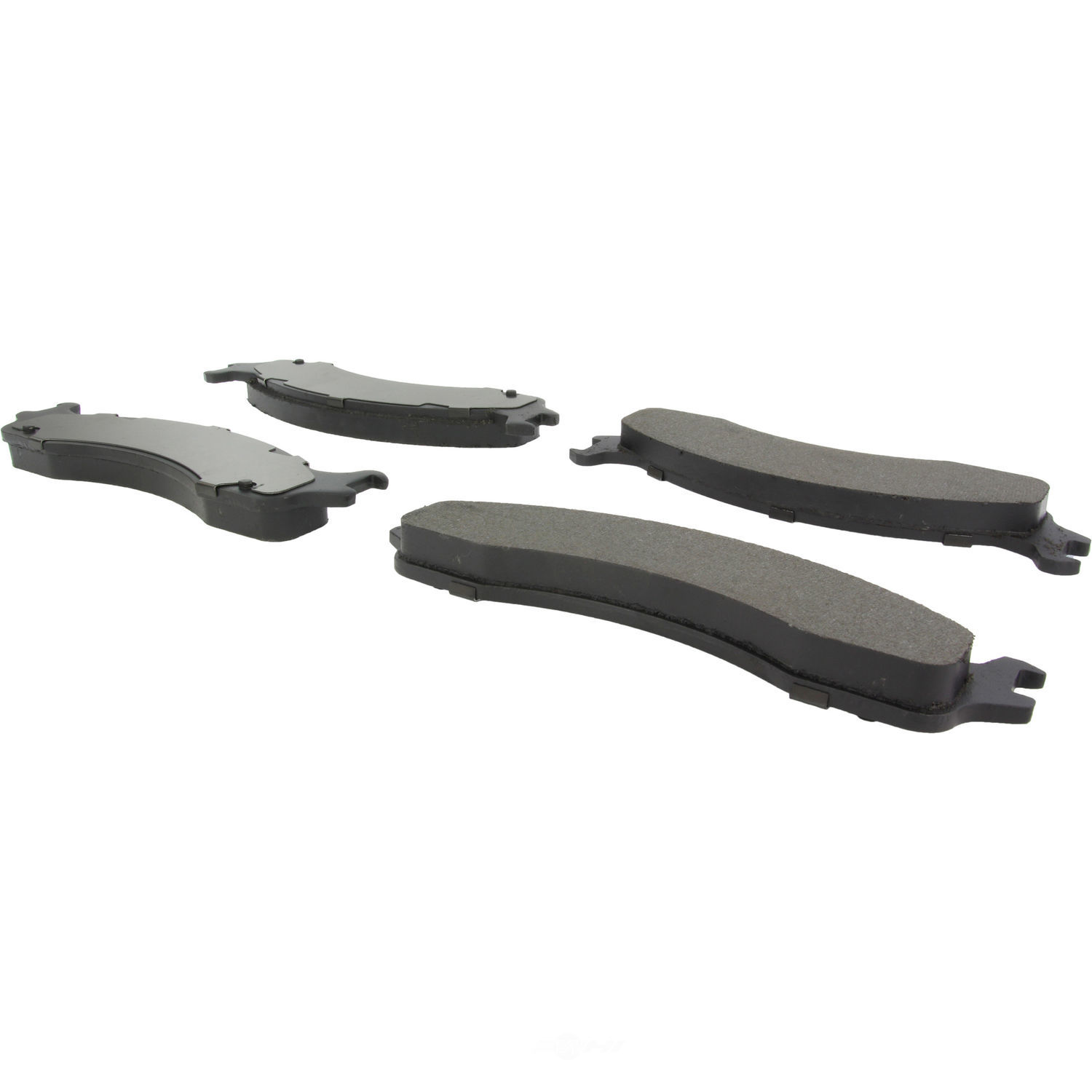 CENTRIC PARTS - Centric Premium Semi-Metallic Disc Brake Pad Sets (Front) - CEC 300.06550