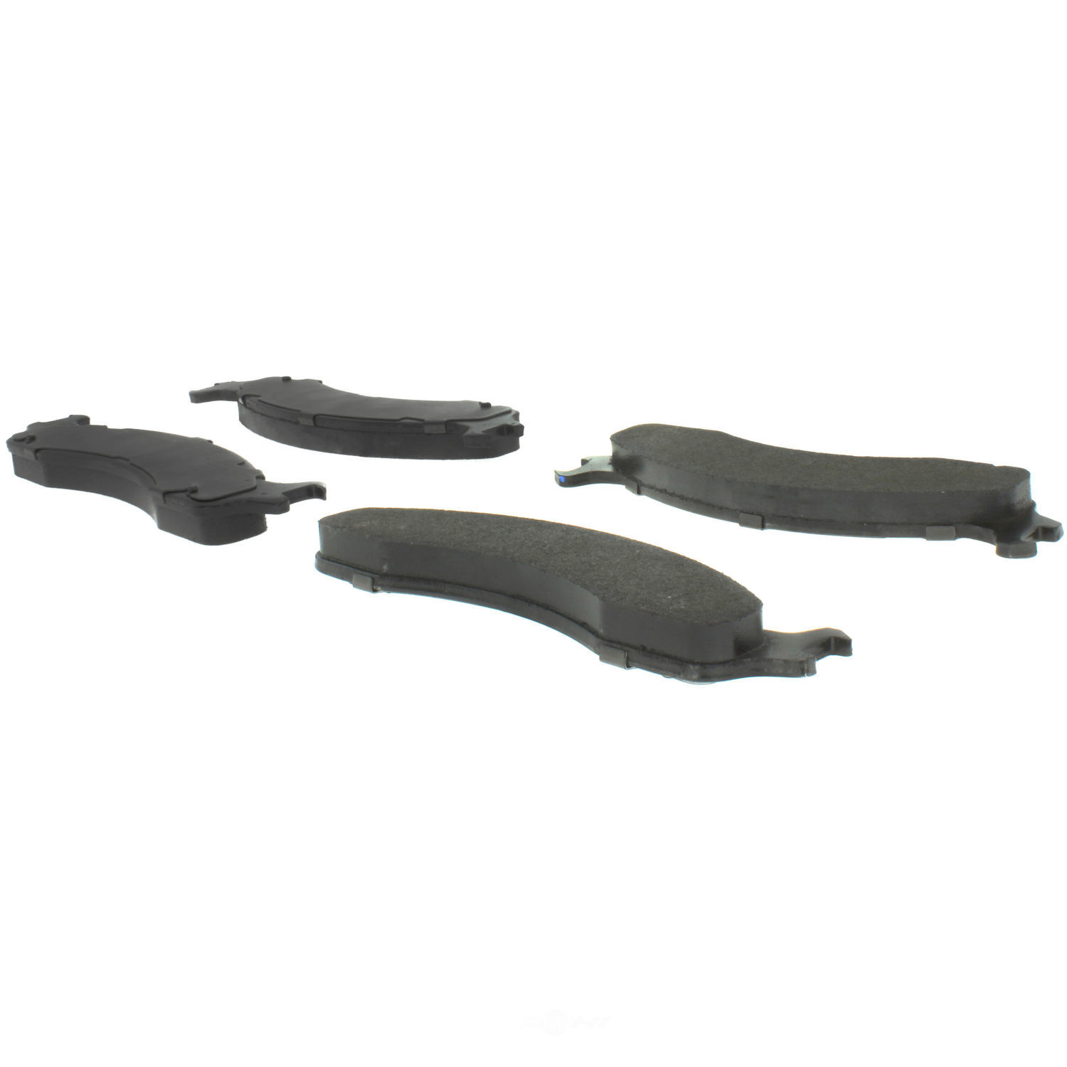 CENTRIC PARTS - Centric Premium Semi-Metallic Disc Brake Pad Sets (Front) - CEC 300.06551