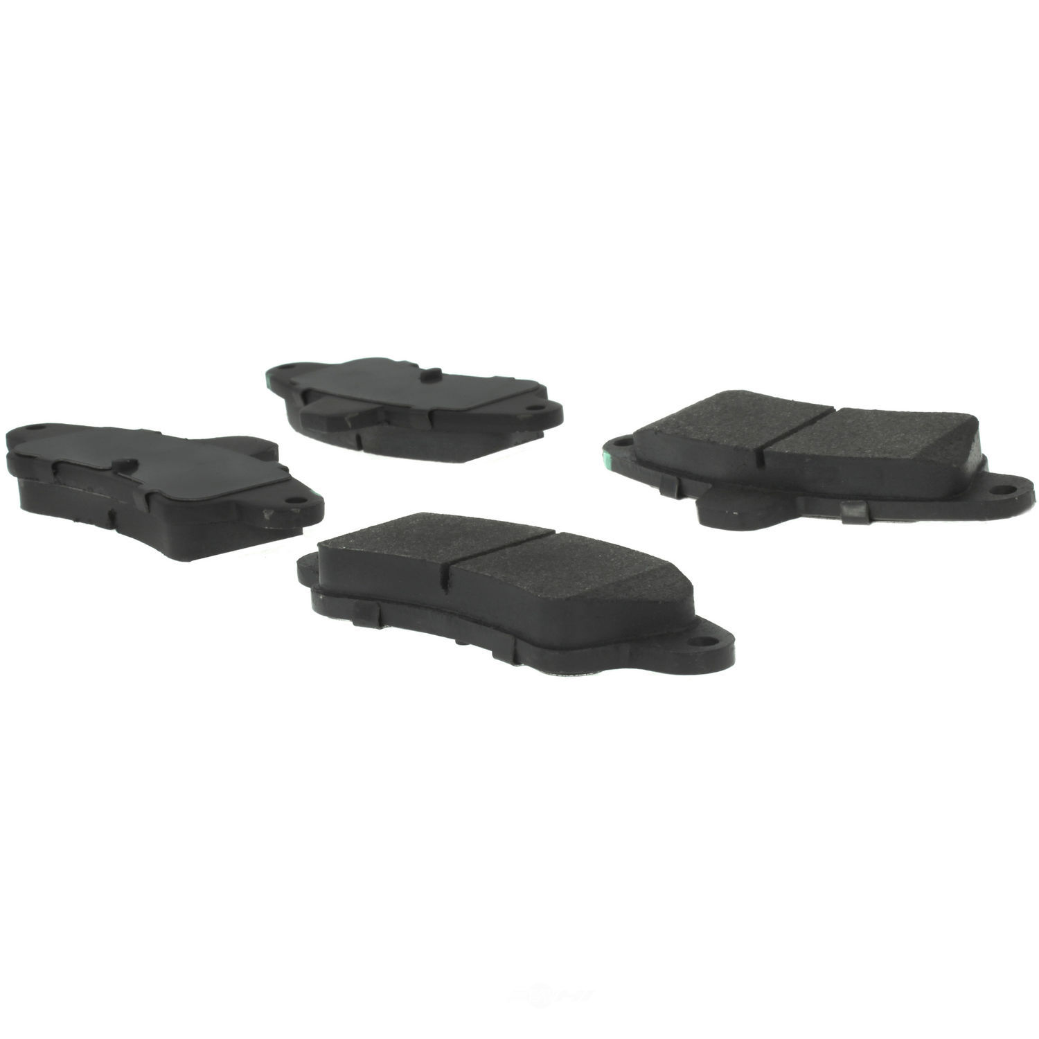 CENTRIC PARTS - Centric Premium Semi-Metallic Disc Brake Pad Sets (Rear) - CEC 300.06610