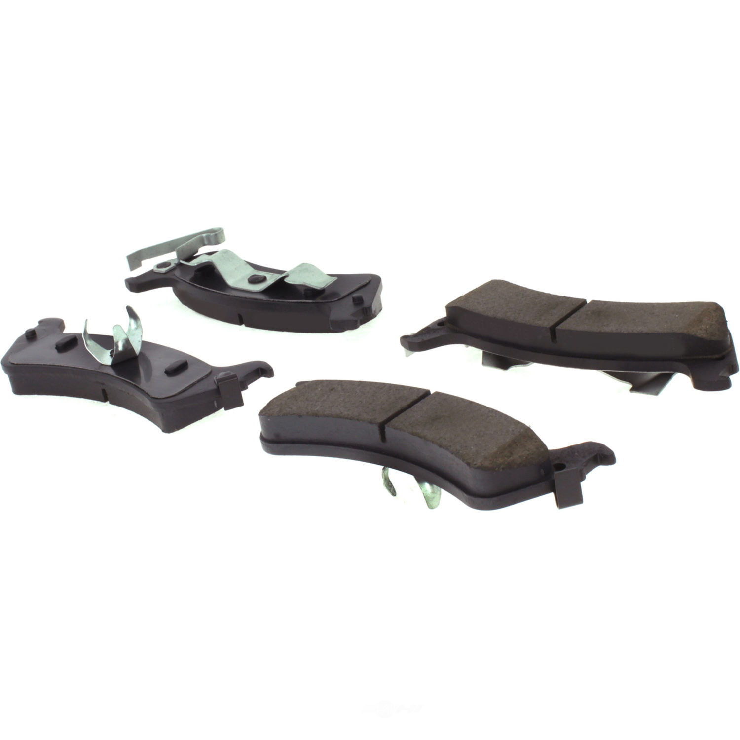 CENTRIC PARTS - Centric Premium Semi-Metallic Disc Brake Pad Sets (Rear) - CEC 300.06660