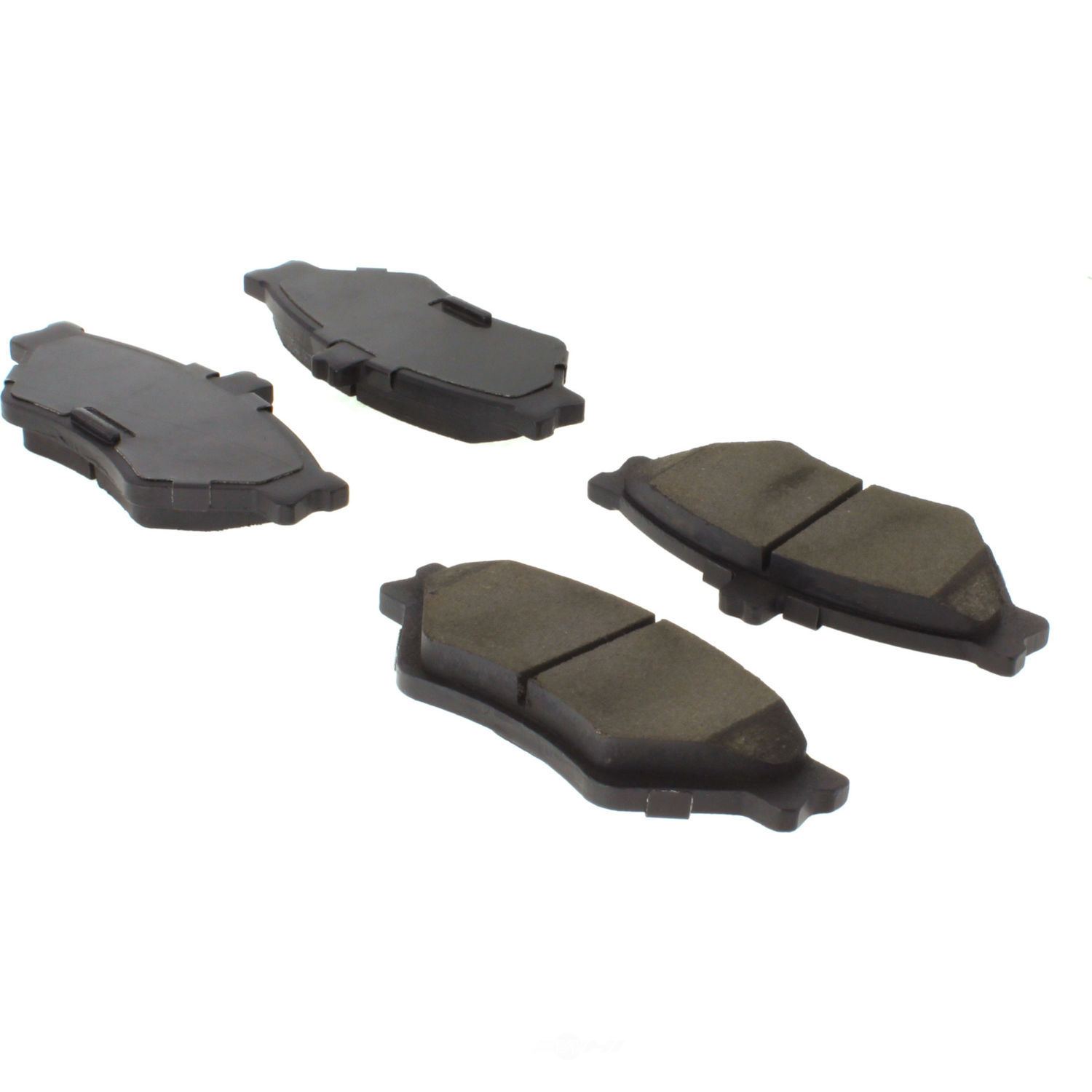 CENTRIC PARTS - Centric Premium Semi-Metallic Disc Brake Pad Sets (Front) - CEC 300.06780