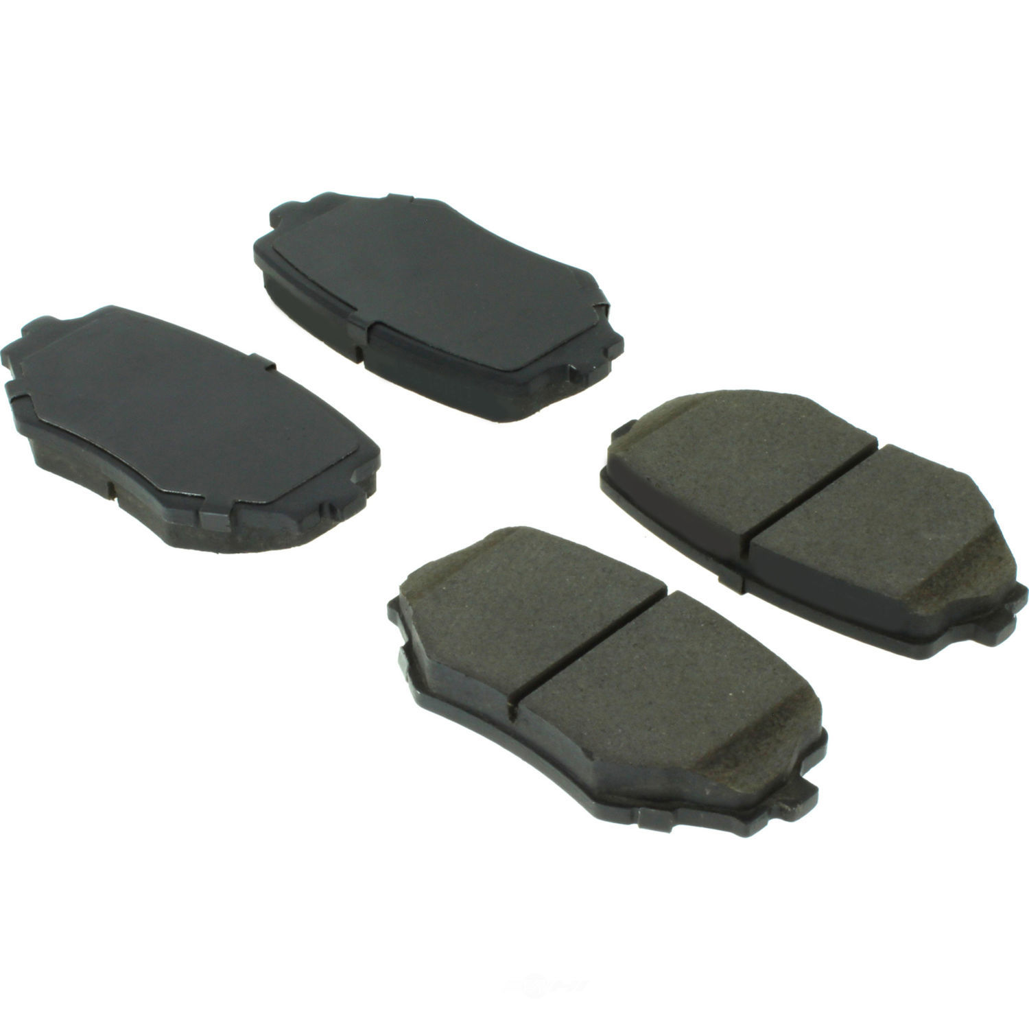 CENTRIC PARTS - Centric Premium Semi-Metallic Disc Brake Pad Sets (Front) - CEC 300.06800