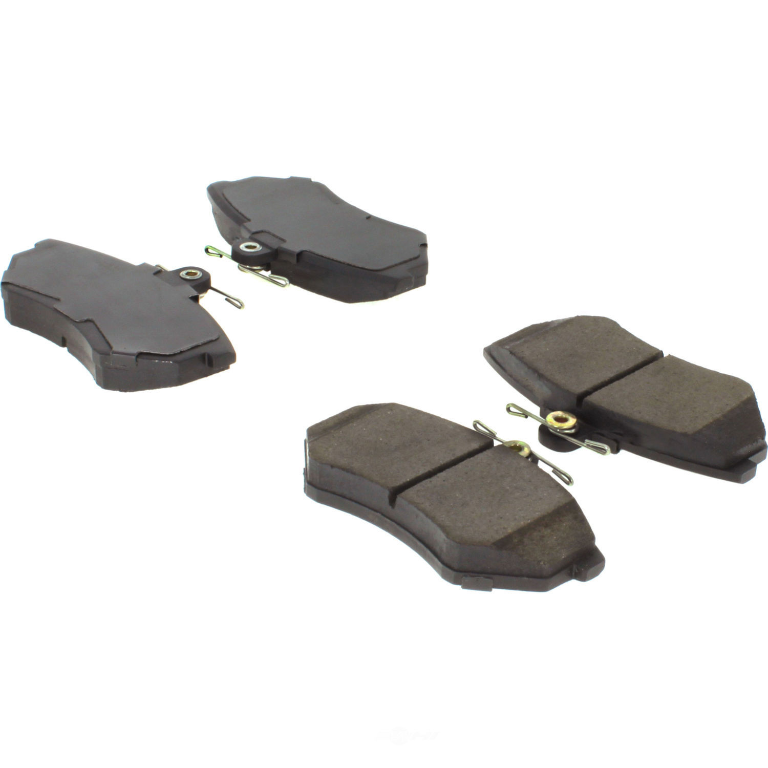 CENTRIC PARTS - Centric Premium Semi-Metallic Disc Brake Pad Sets (Front) - CEC 300.06960