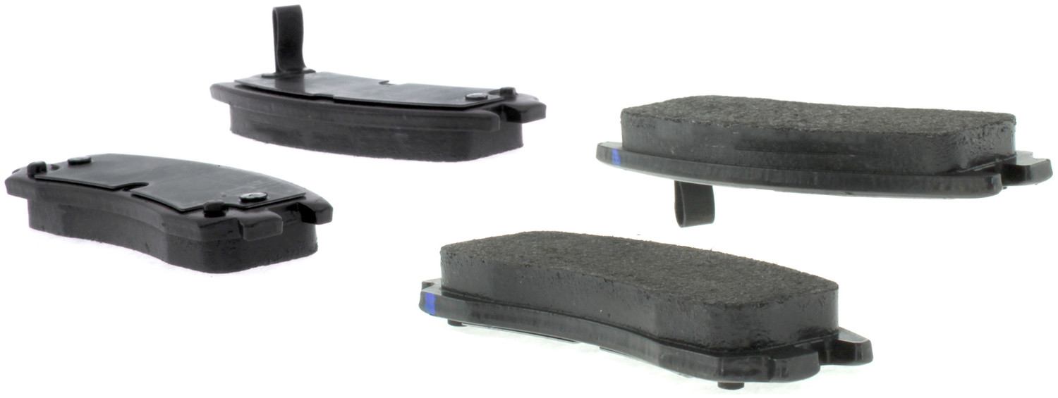 CENTRIC PARTS - Centric Premium Semi-Metallic Disc Brake Pad Sets - CEC 300.06980