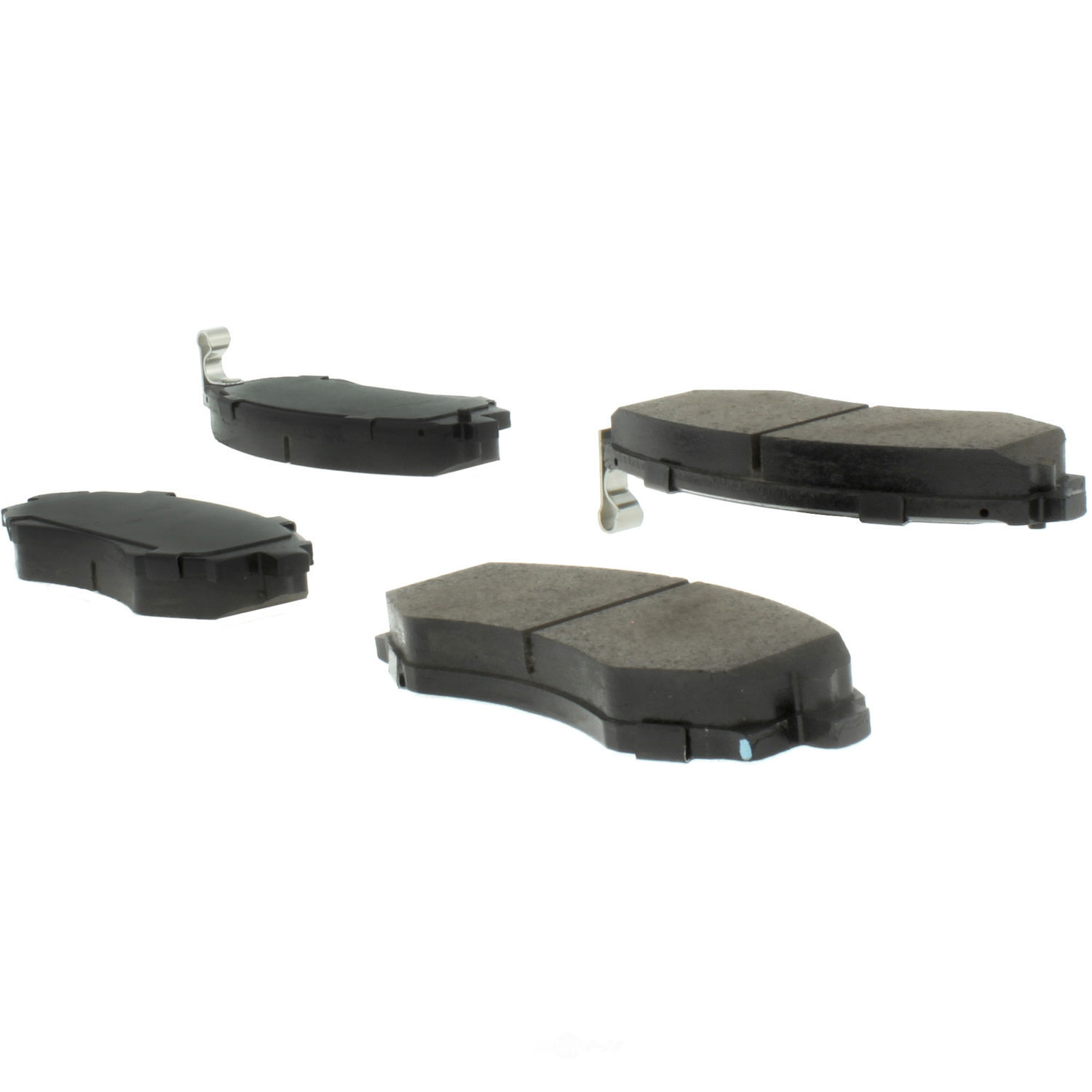 CENTRIC PARTS - Centric Premium Semi-Metallic Disc Brake Pad Sets (Front) - CEC 300.07000