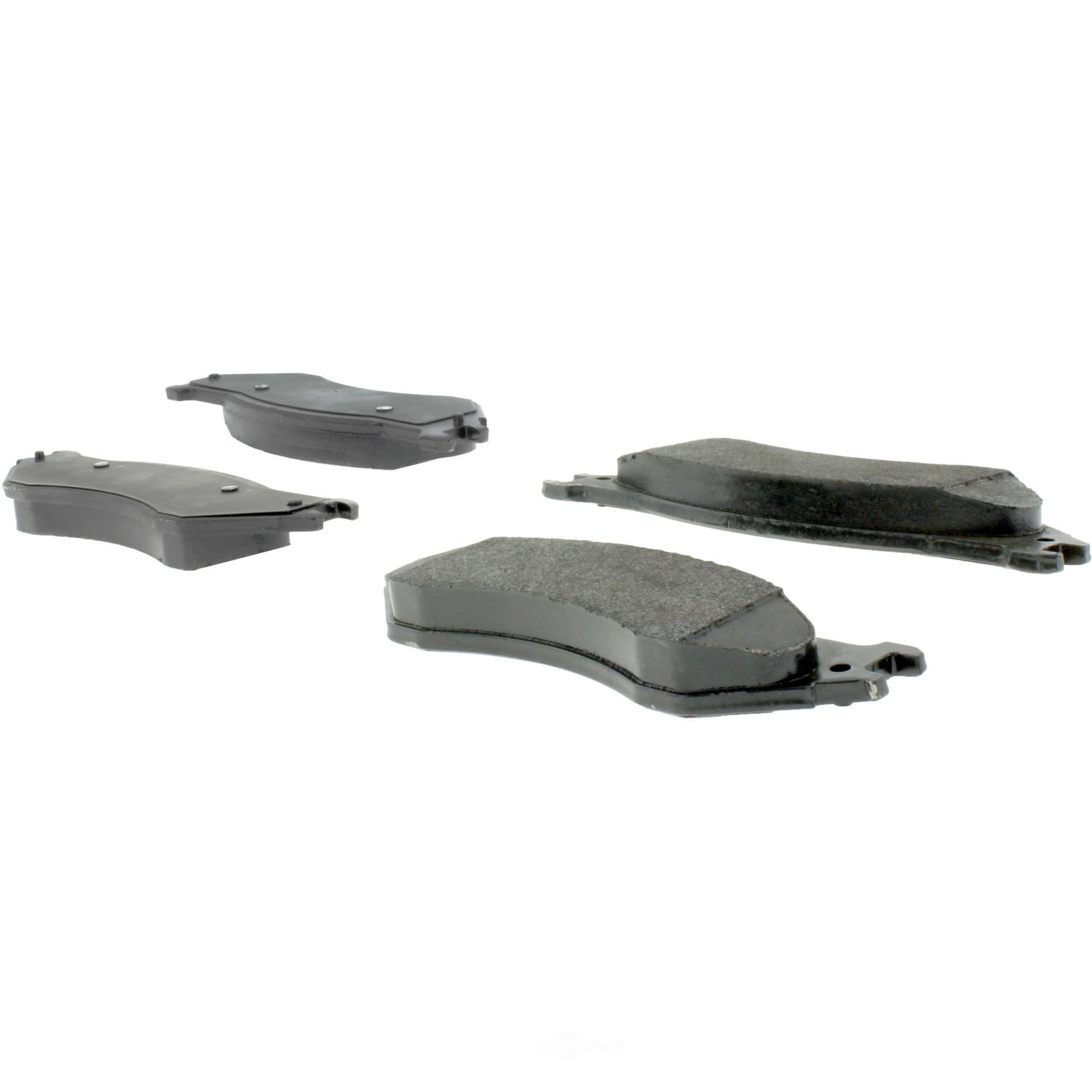 CENTRIC PARTS - Centric Premium Semi-Metallic Disc Brake Pad Sets (Rear) - CEC 300.07021