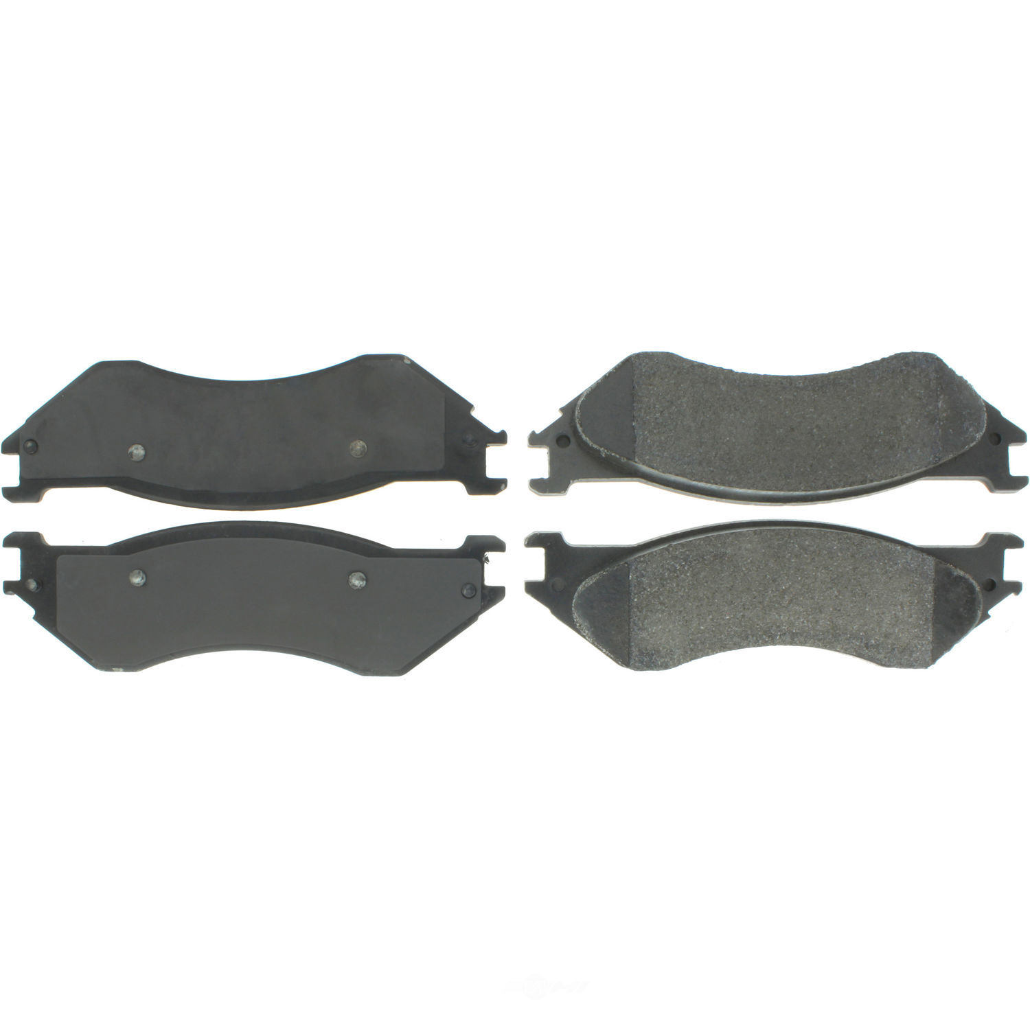 CENTRIC PARTS - Centric Premium Semi-Metallic Disc Brake Pad Sets - CEC 300.07021