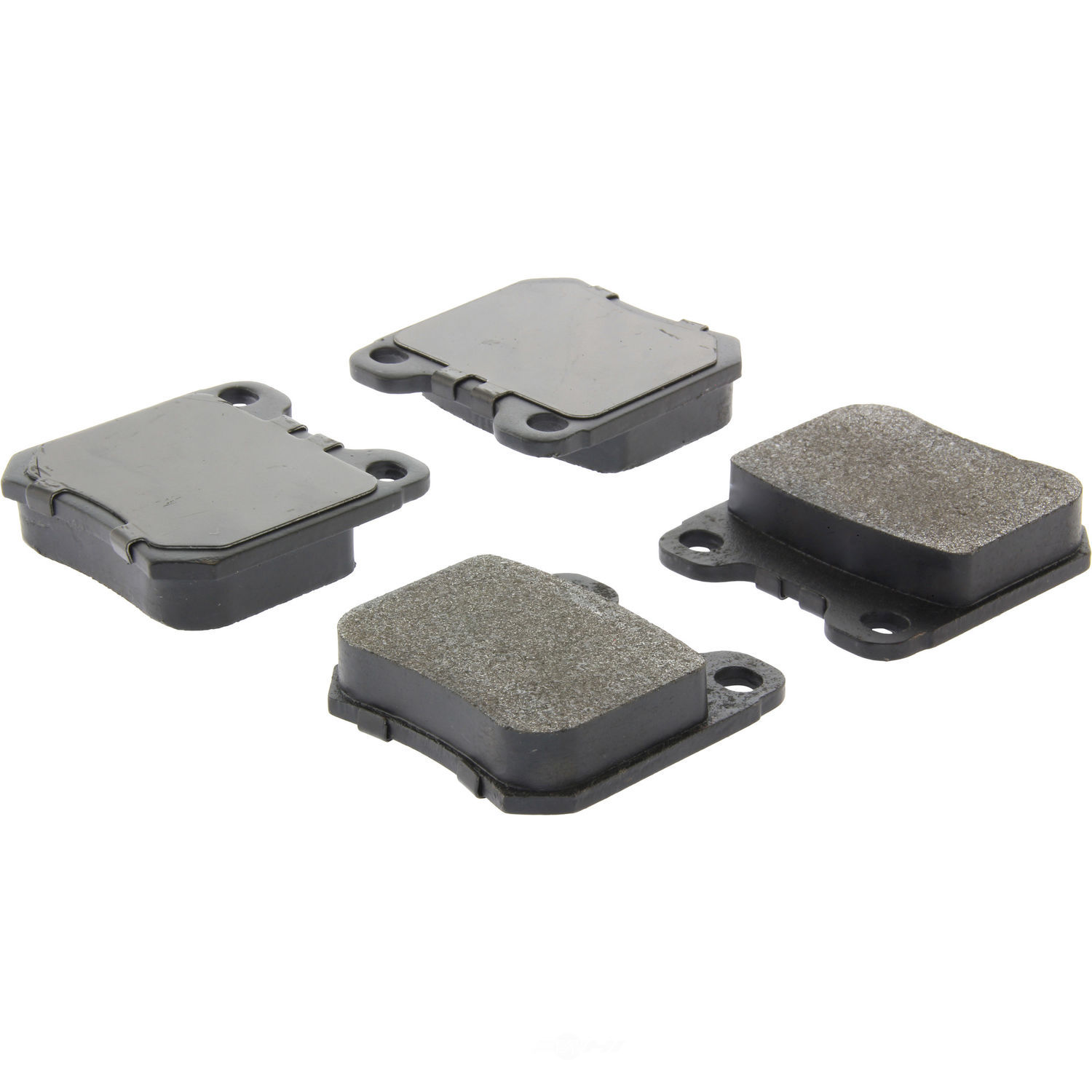 CENTRIC PARTS - Centric Premium Semi-Metallic Disc Brake Pad Sets (Rear) - CEC 300.07090