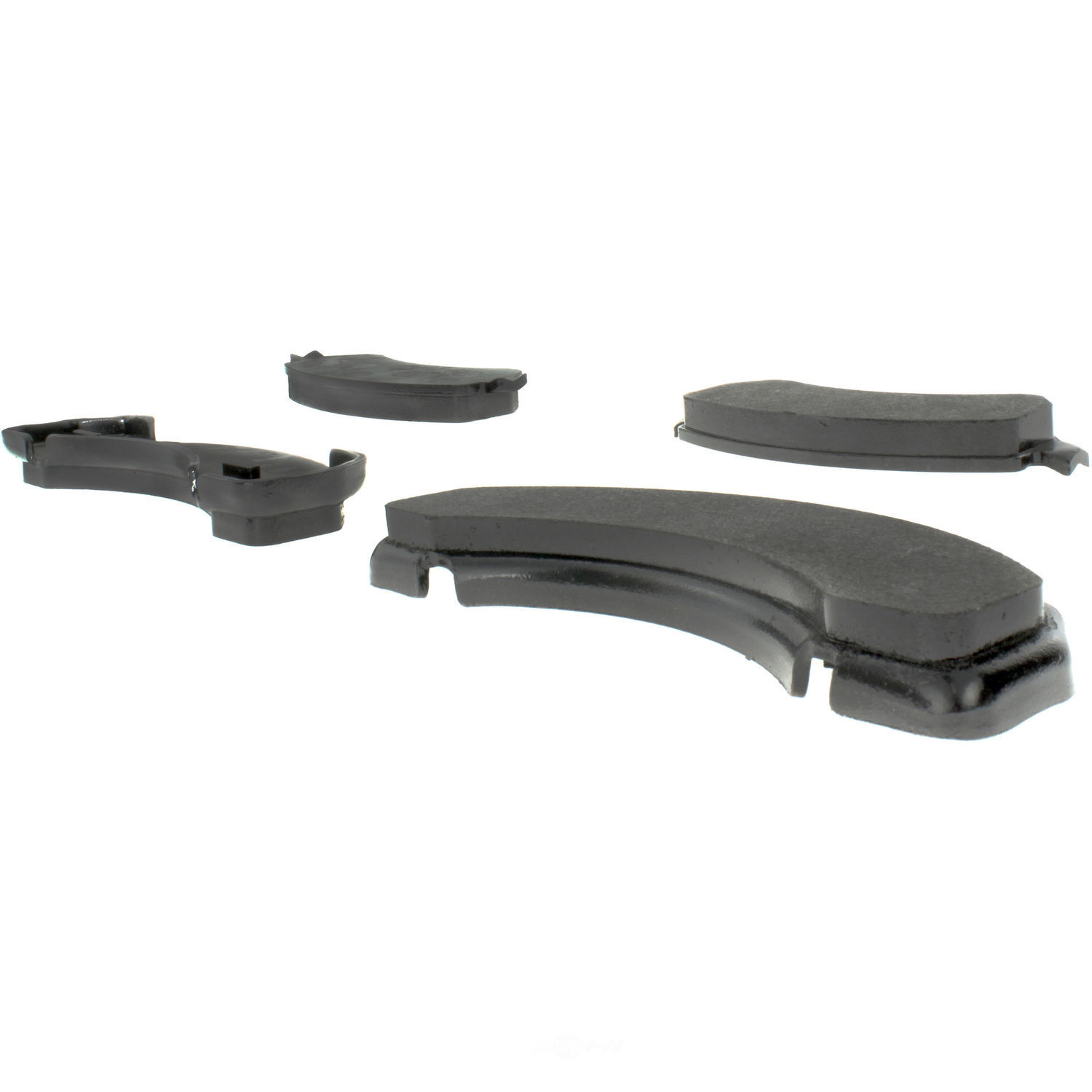 CENTRIC PARTS - Centric Premium Semi-Metallic Disc Brake Pad Sets (Rear) - CEC 300.07170