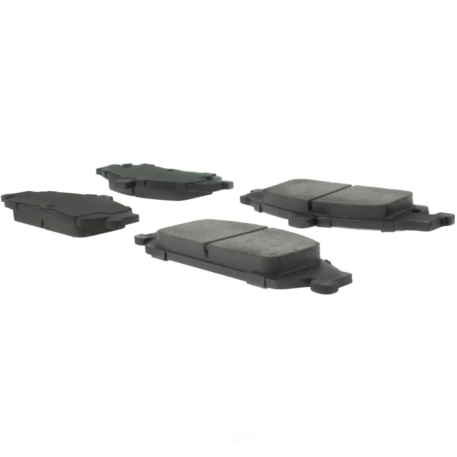 CENTRIC PARTS - Centric Premium Semi-Metallic Disc Brake Pad Sets (Front) - CEC 300.07270