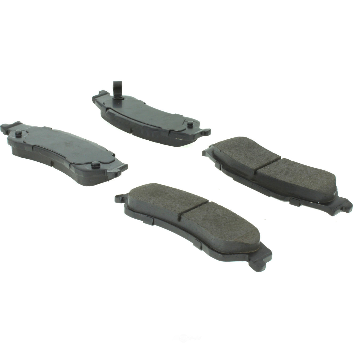 CENTRIC PARTS - Centric Premium Semi-Metallic Disc Brake Pad Sets (Rear) - CEC 300.07290