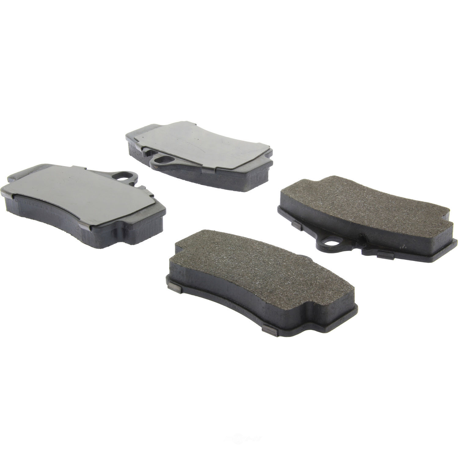 CENTRIC PARTS - Centric Premium Semi-Metallic Disc Brake Pad Sets (Rear) - CEC 300.07380