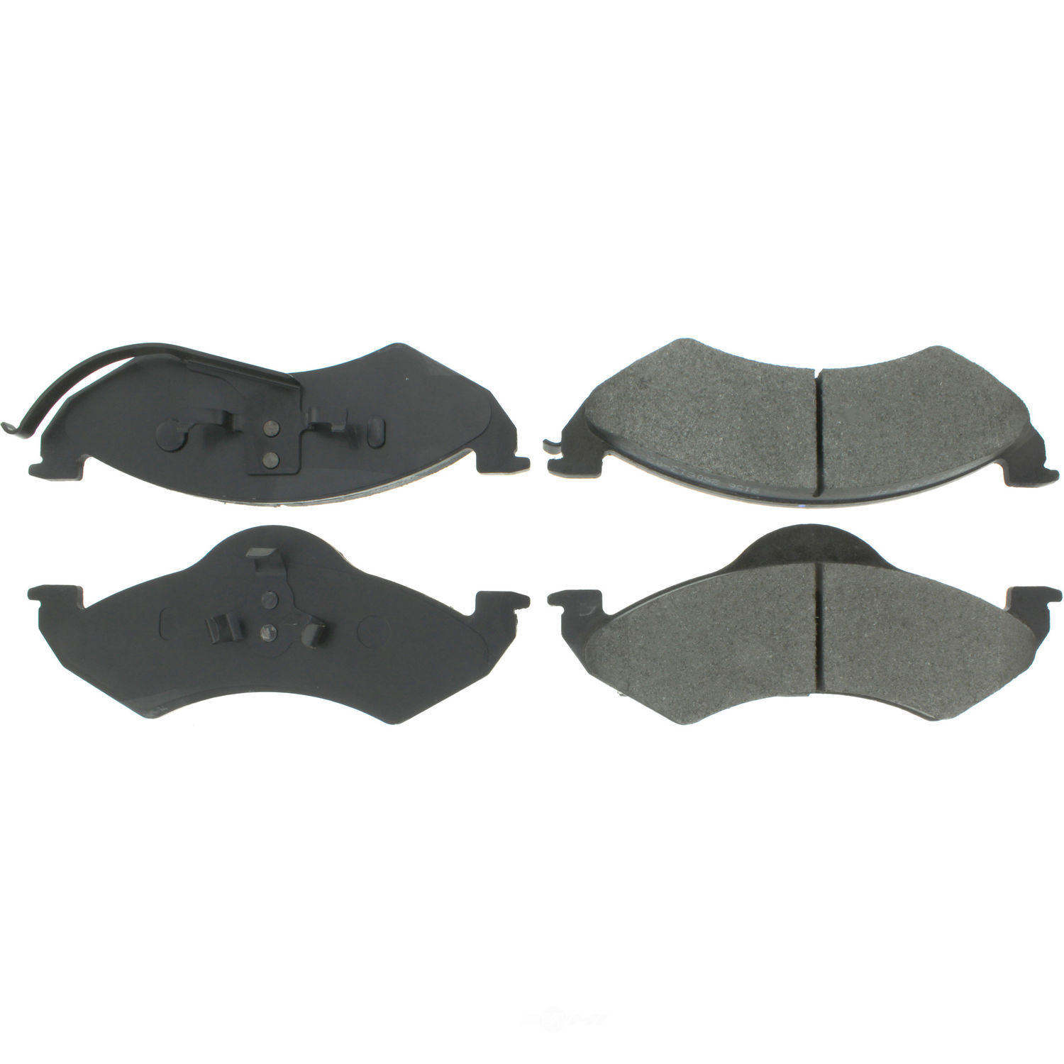 CENTRIC PARTS - Centric Premium Semi-Metallic Disc Brake Pad Sets (Front) - CEC 300.07460