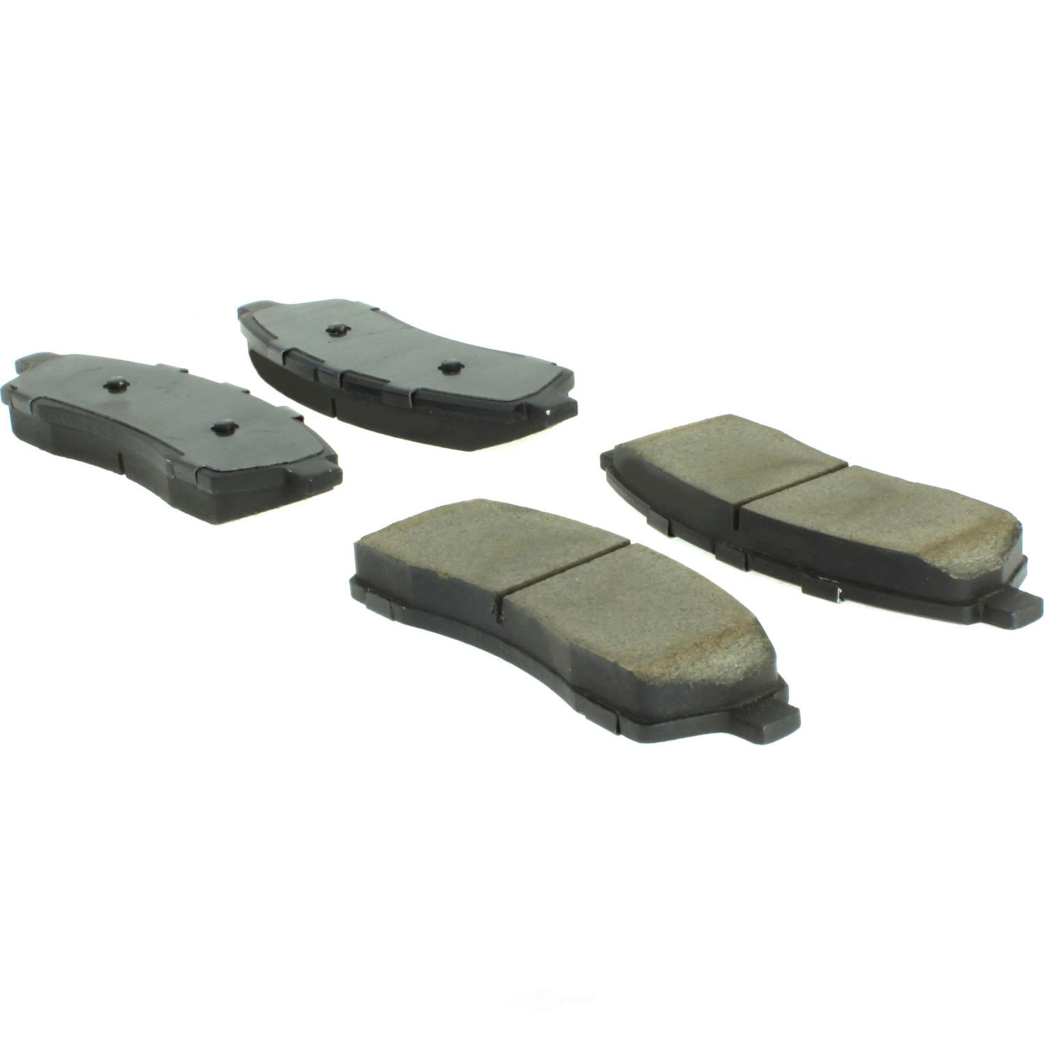 CENTRIC PARTS - Centric Premium Semi-Metallic Disc Brake Pad Sets (Rear) - CEC 300.07570