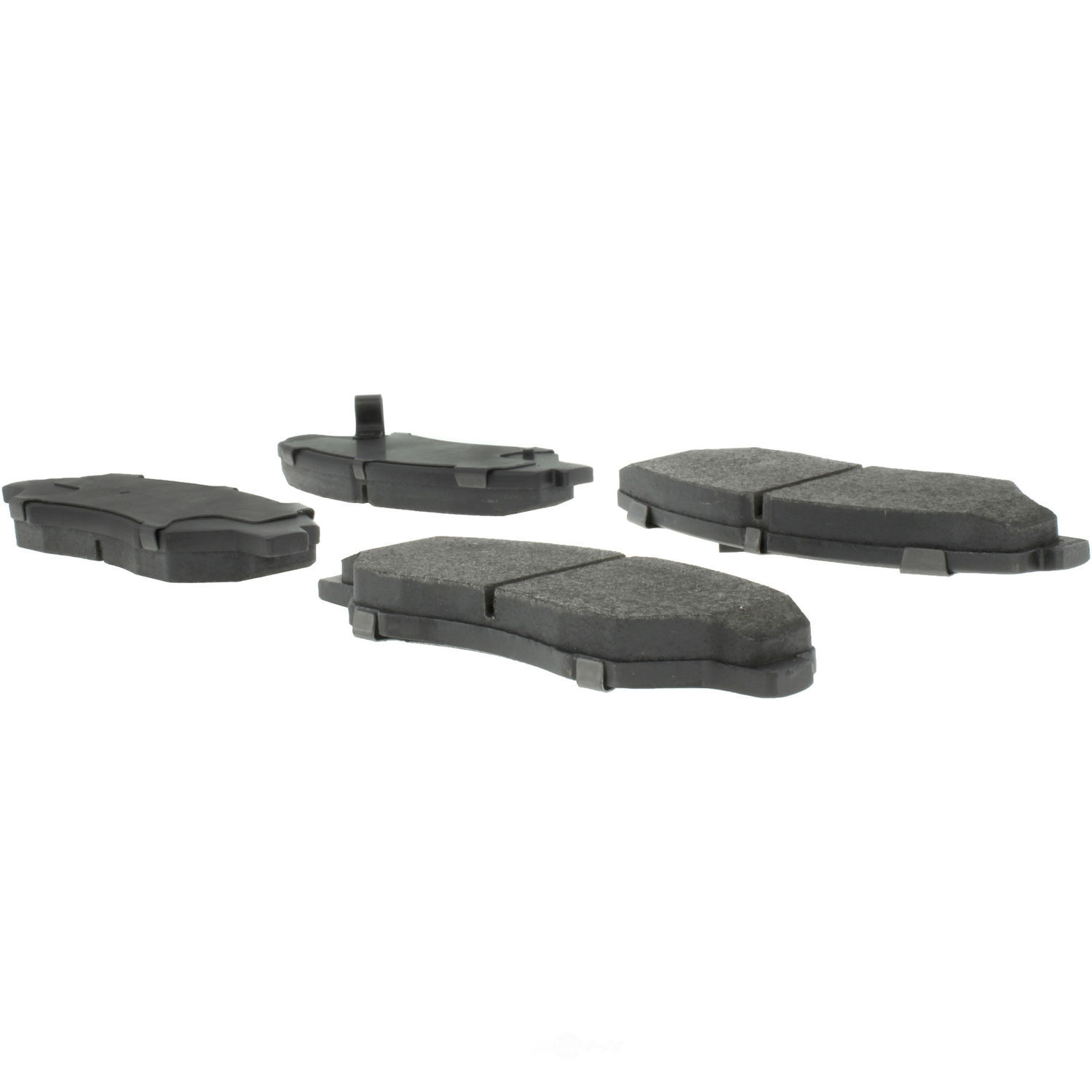 CENTRIC PARTS - Centric Premium Semi-Metallic Disc Brake Pad Sets (Rear) - CEC 300.07730