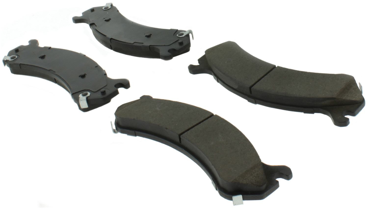 CENTRIC PARTS - Centric Premium Semi-Metallic Disc Brake Pad Sets (Front) - CEC 300.07840