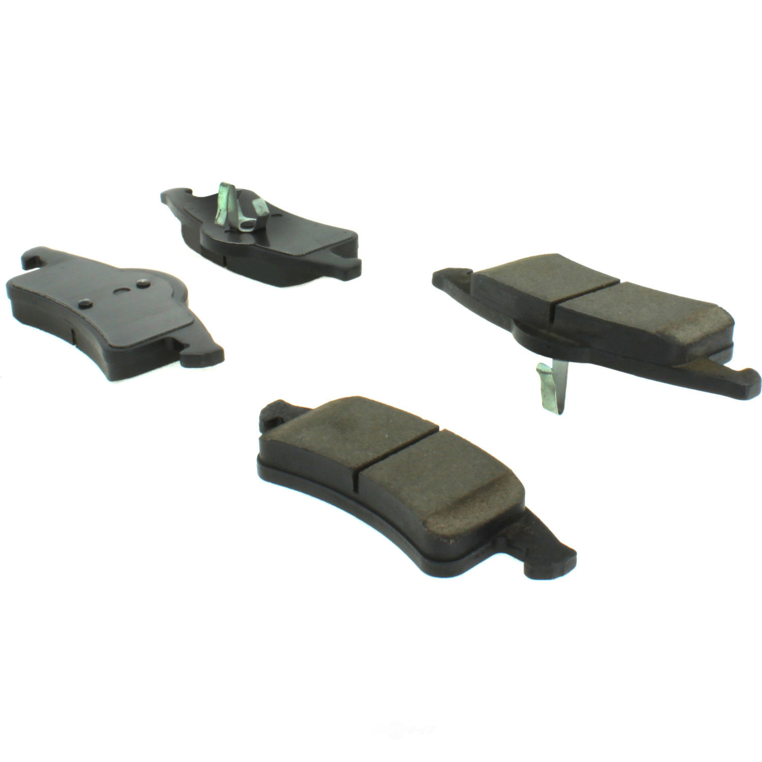 CENTRIC PARTS - Centric Premium Semi-Metallic Disc Brake Pad Sets (Rear) - CEC 300.07910
