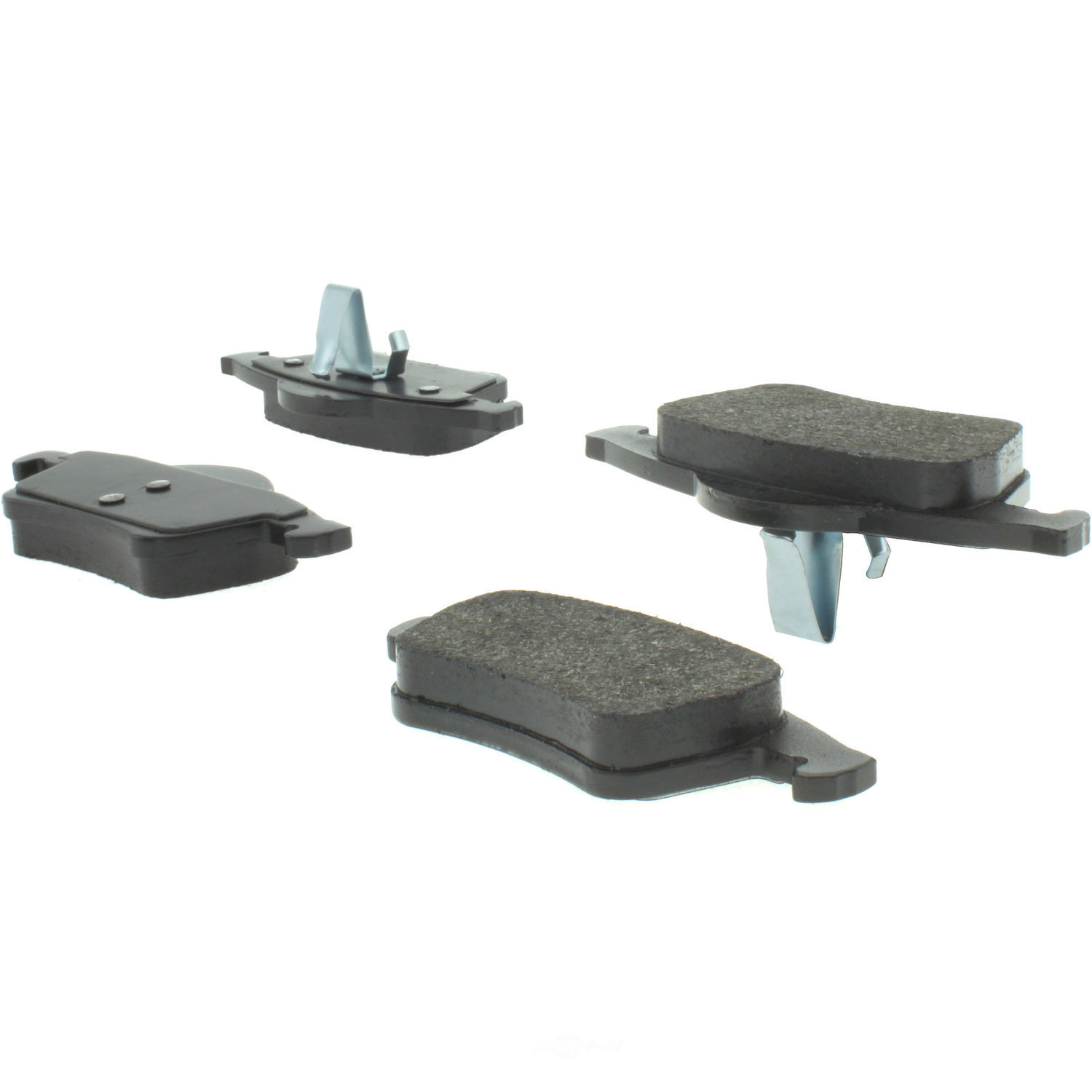 CENTRIC PARTS - Centric Premium Semi-Metallic Disc Brake Pad Sets (Rear) - CEC 300.07950