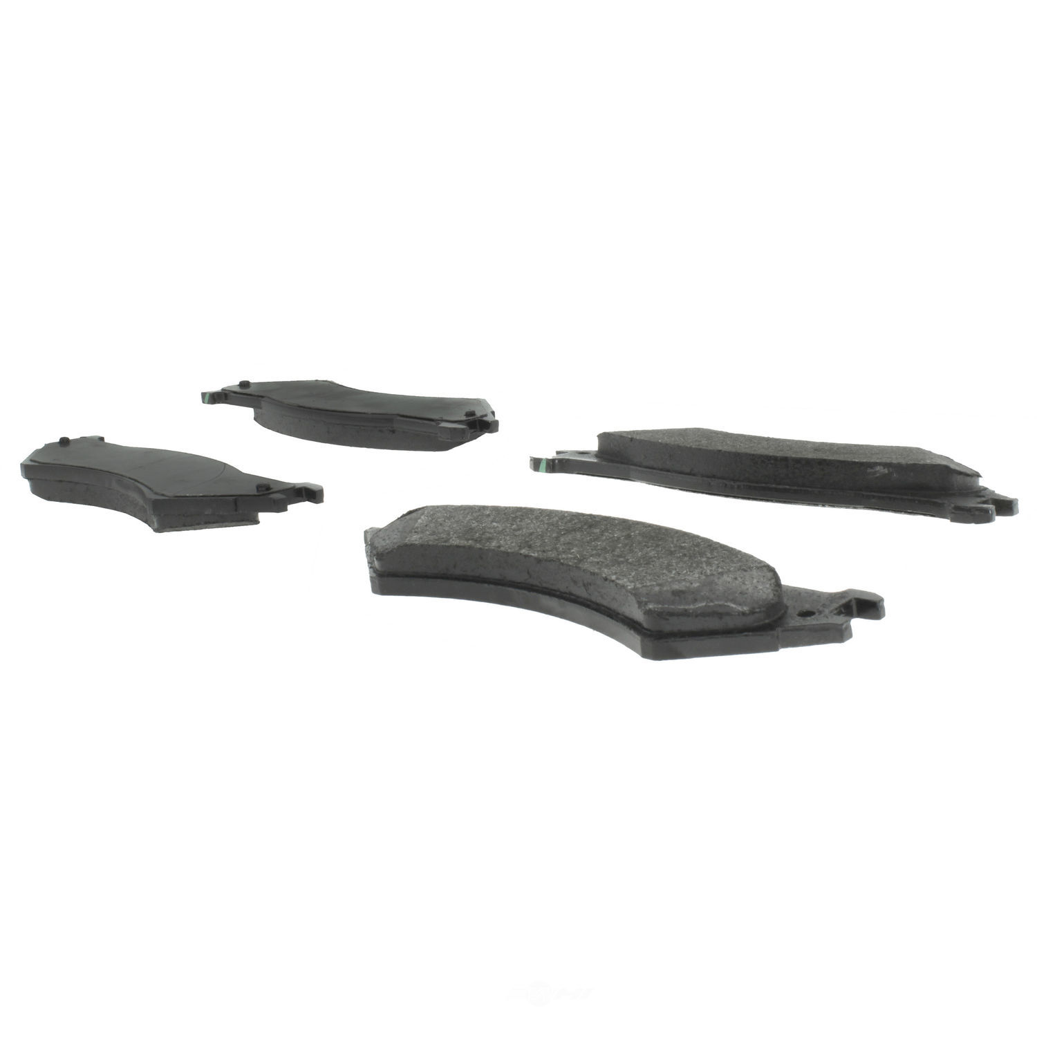 CENTRIC PARTS - Premium Semi-Met Pads w/Shim and Hardware (Rear) - CEC 300.08020