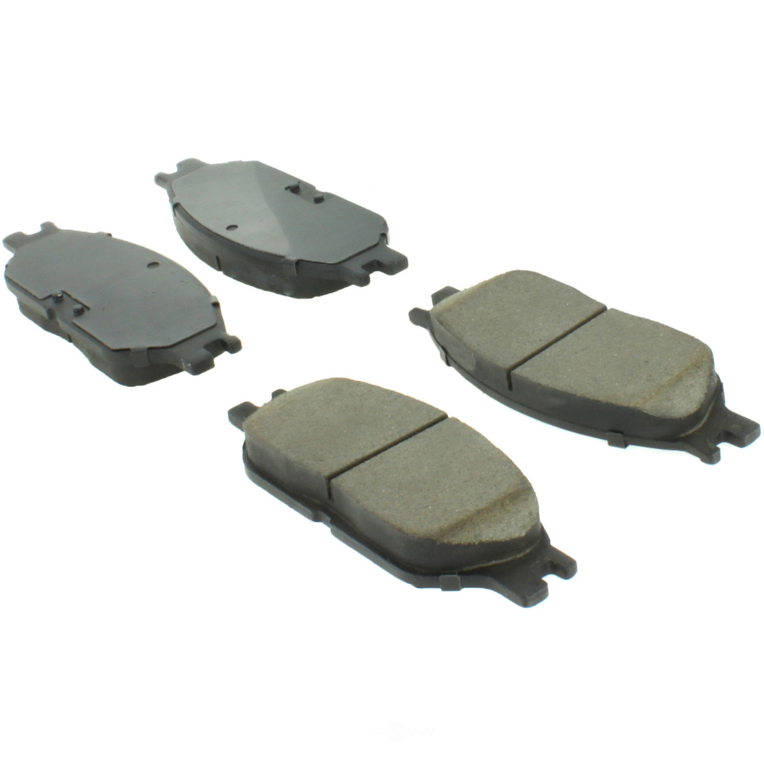 CENTRIC PARTS - Centric Premium Semi-Metallic Disc Brake Pad Sets (Front) - CEC 300.08030
