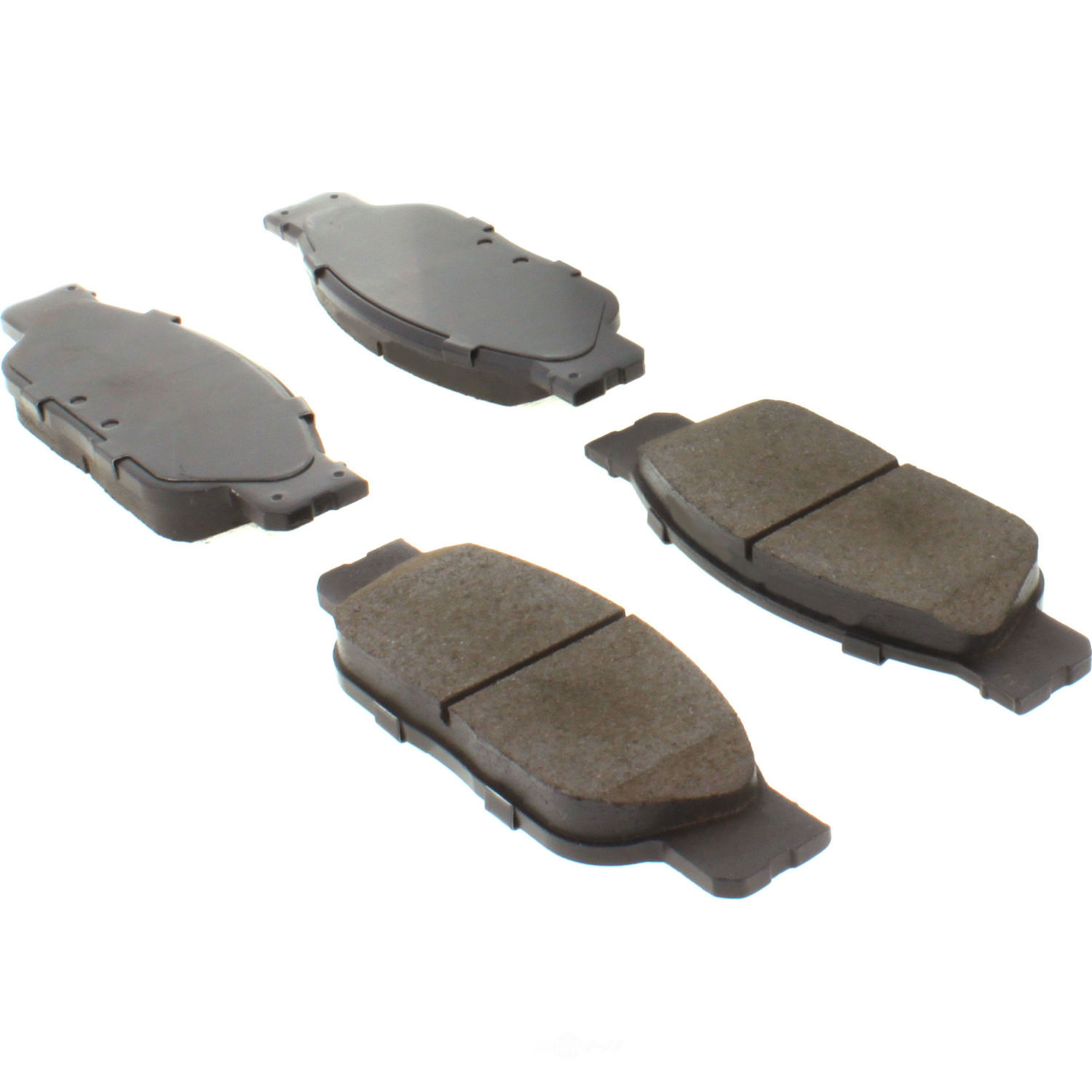 CENTRIC PARTS - Centric Premium Semi-Metallic Disc Brake Pad Sets (Front) - CEC 300.08050