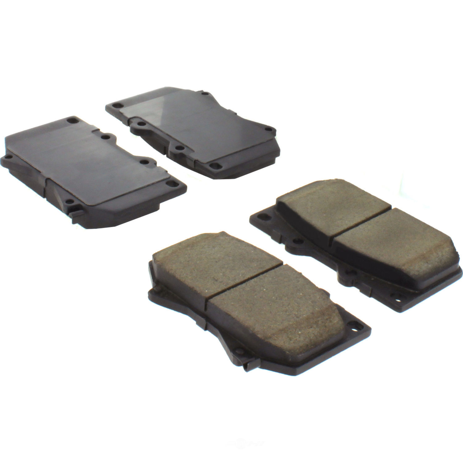 CENTRIC PARTS - Centric Premium Semi-Metallic Disc Brake Pad Sets (Front) - CEC 300.08120