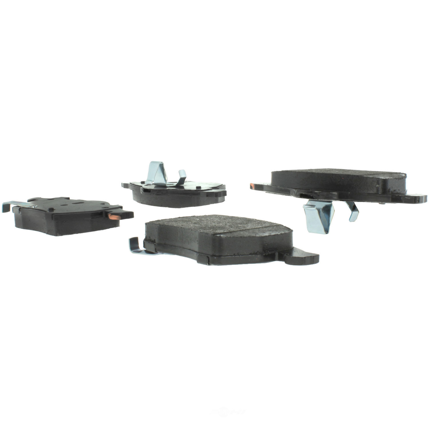 CENTRIC PARTS - Centric Premium Semi-Metallic Disc Brake Pad Sets (Front) - CEC 300.08190