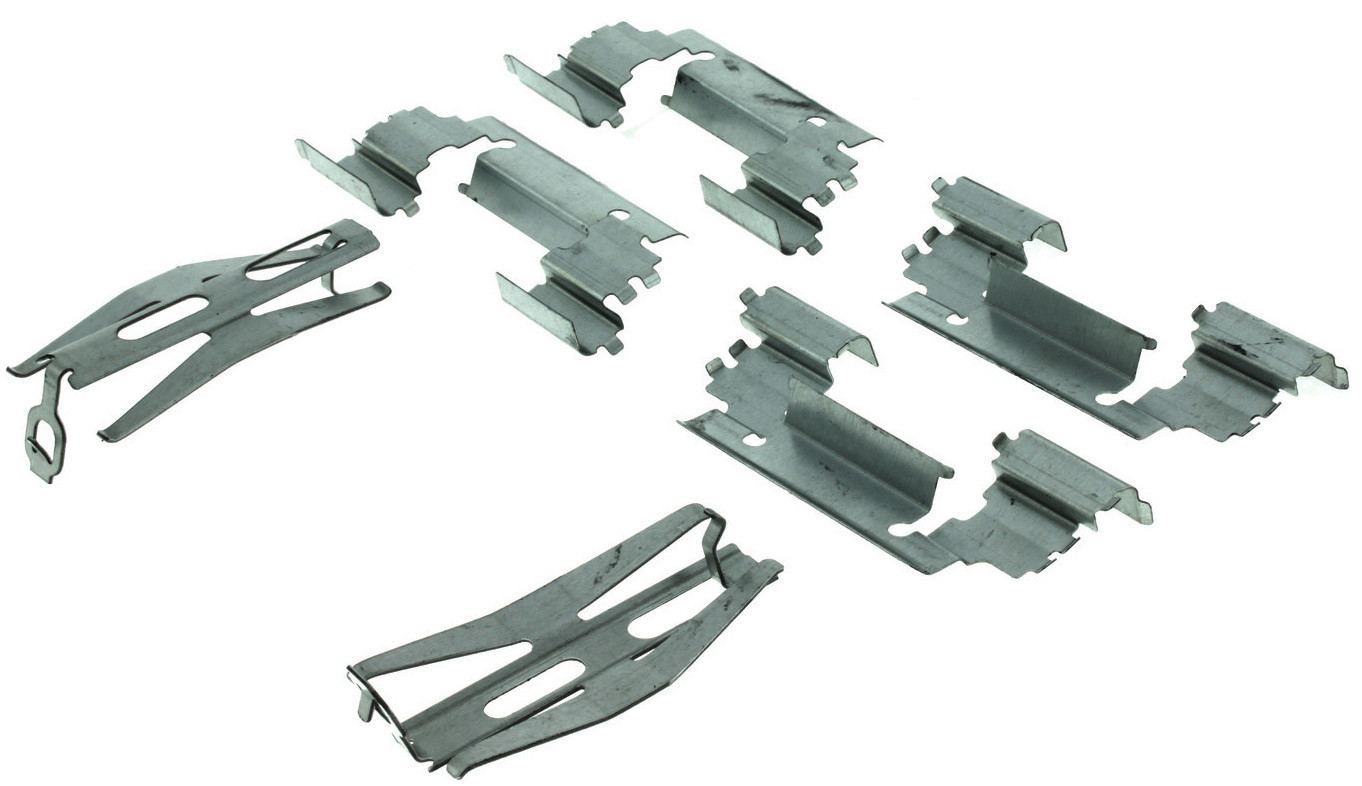 CENTRIC PARTS - Premium Semi-Met Pads w/Shim and Hardware - CEC 300.08340