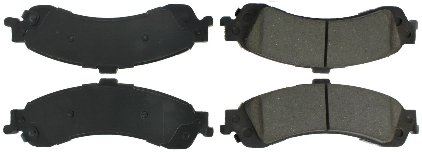 CENTRIC PARTS - Premium Semi-Met Pads w/Shim and Hardware - CEC 300.08340