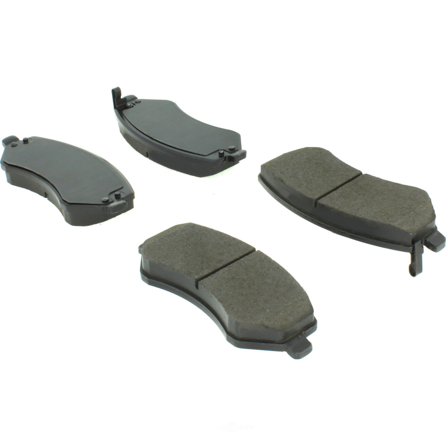 CENTRIC PARTS - Centric Premium Semi-Metallic Disc Brake Pad Sets (Front) - CEC 300.08560