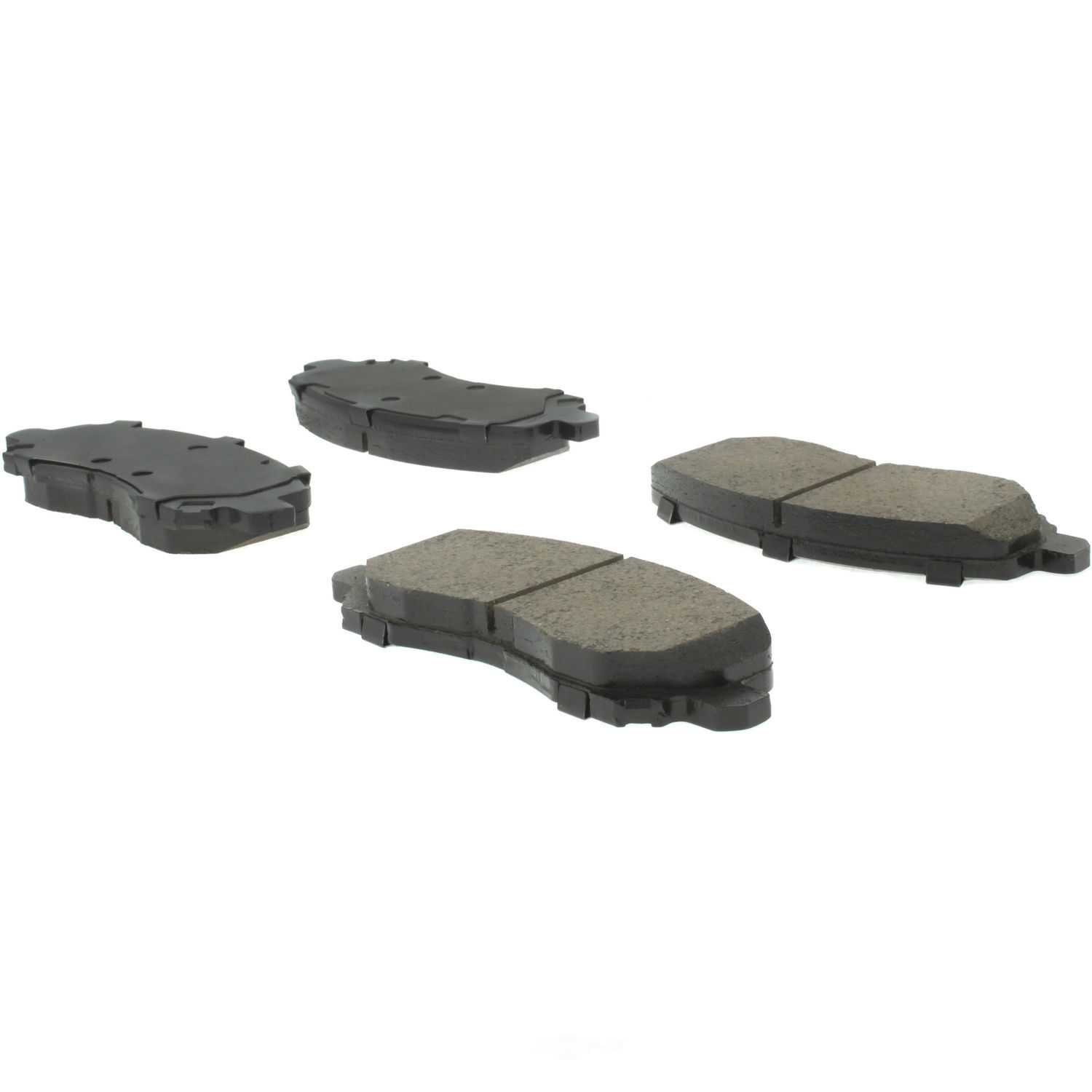 CENTRIC PARTS - Centric Premium Semi-Metallic Disc Brake Pad Sets - CEC 300.08660