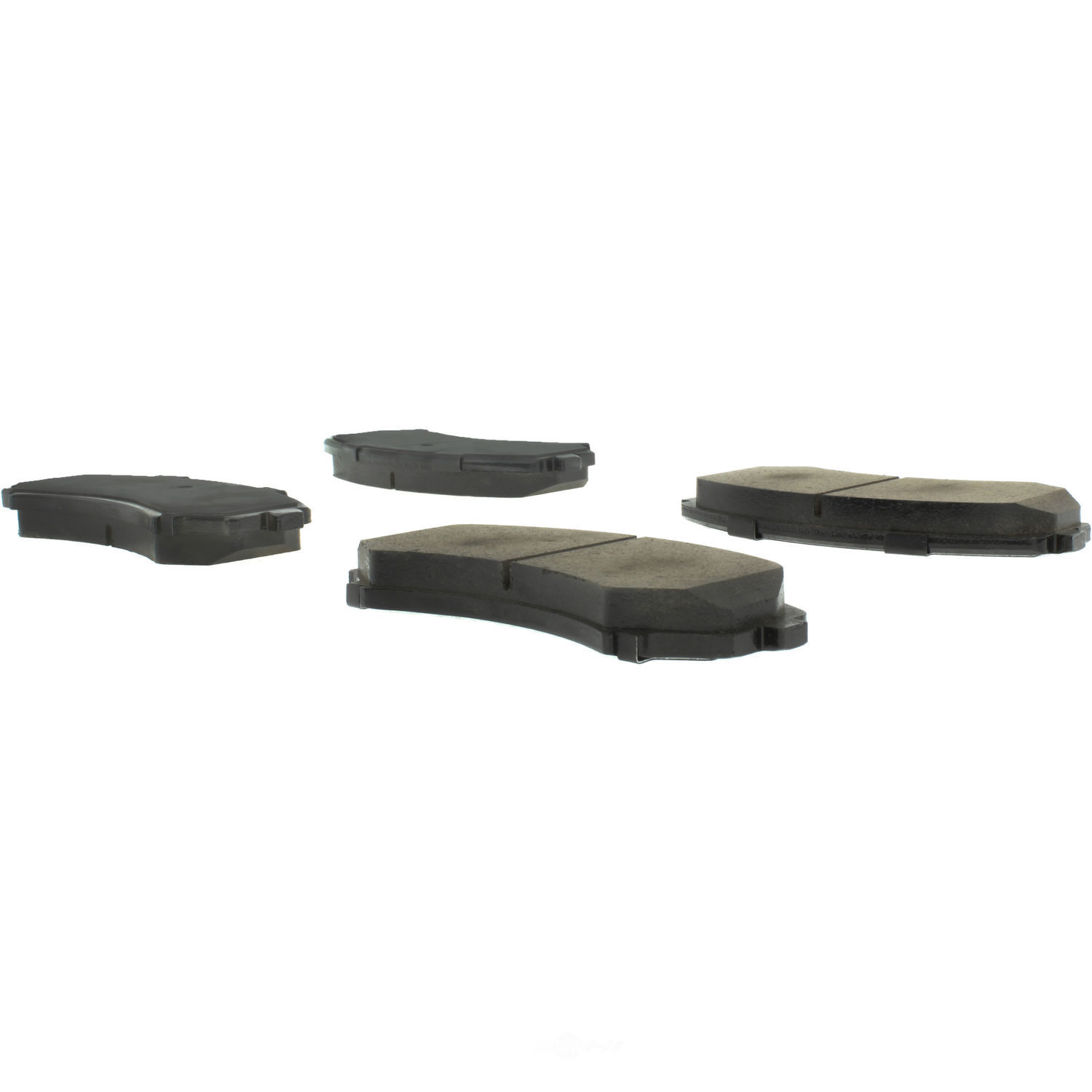 CENTRIC PARTS - Centric Premium Semi-Metallic Disc Brake Pad Sets - CEC 300.08670