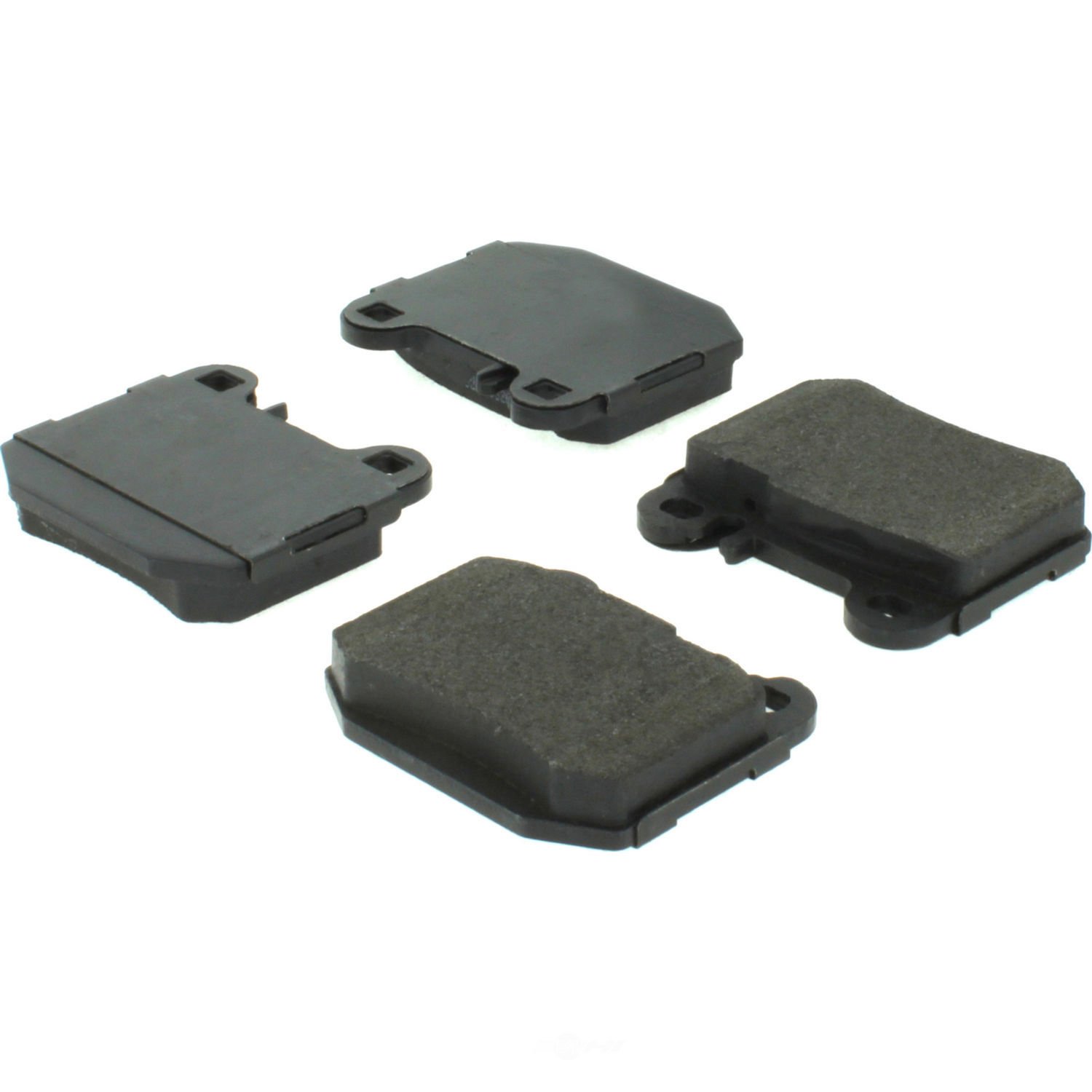 CENTRIC PARTS - Centric Premium Semi-Metallic Disc Brake Pad Sets (Rear) - CEC 300.08740