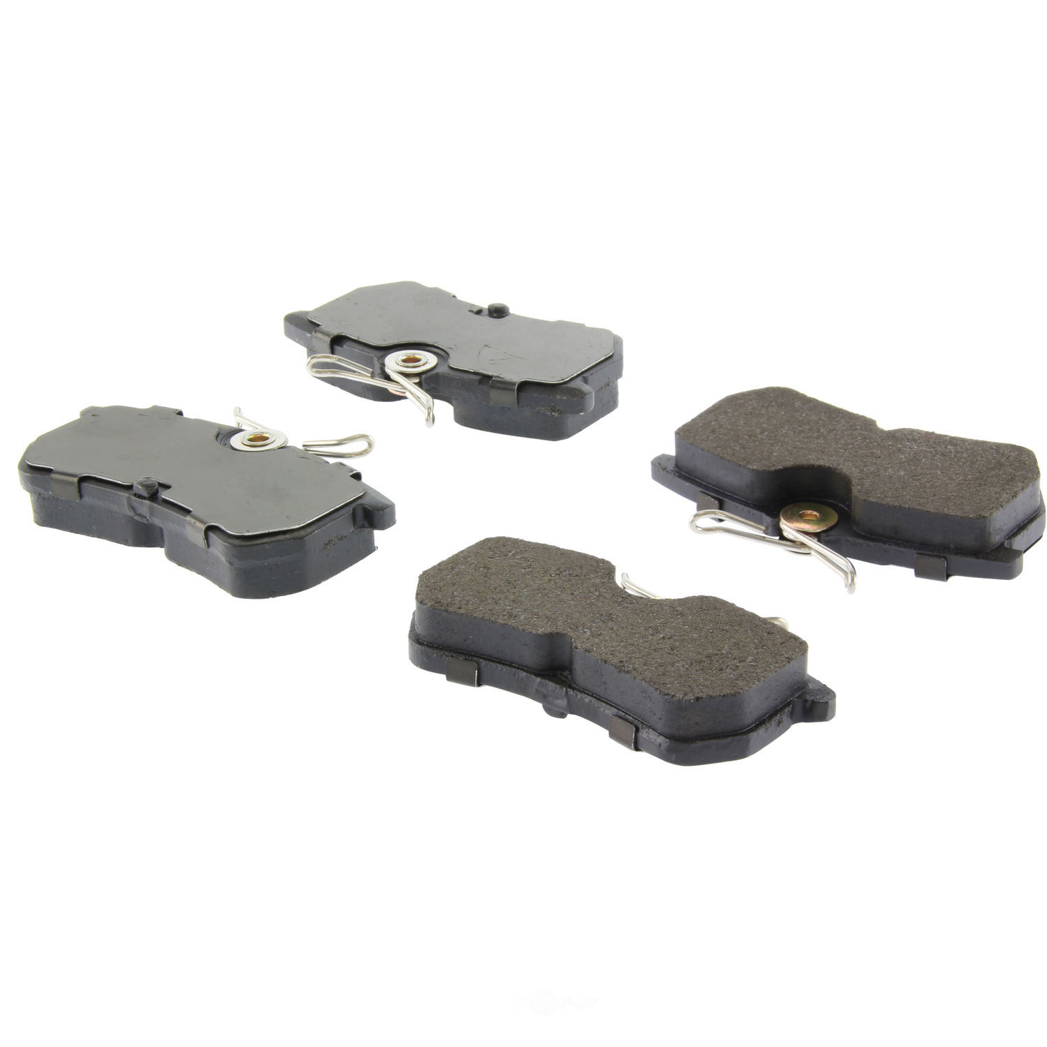 CENTRIC PARTS - Centric Premium Semi-Metallic Disc Brake Pad Sets (Rear) - CEC 300.08860