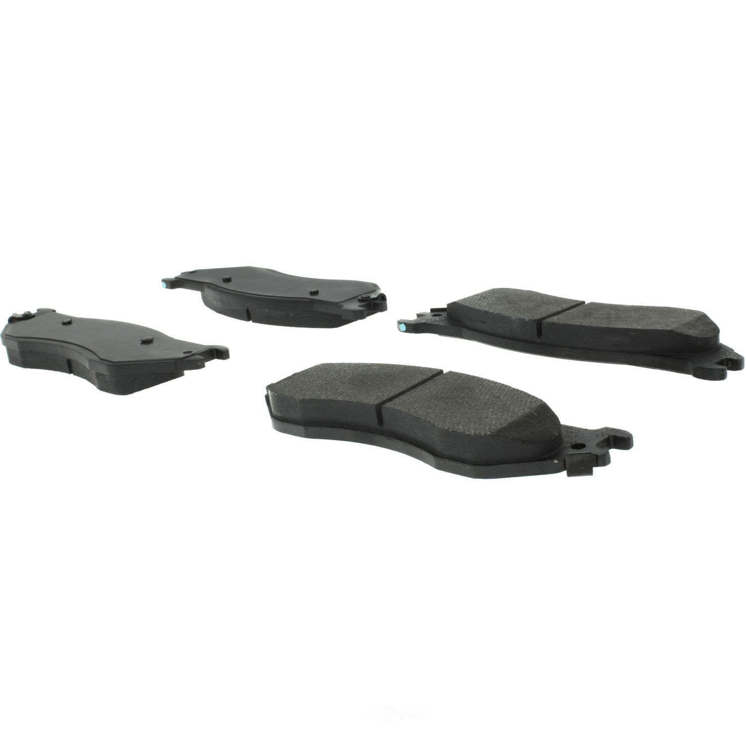 CENTRIC PARTS - Centric Premium Semi-Metallic Disc Brake Pad Sets (Front) - CEC 300.08970