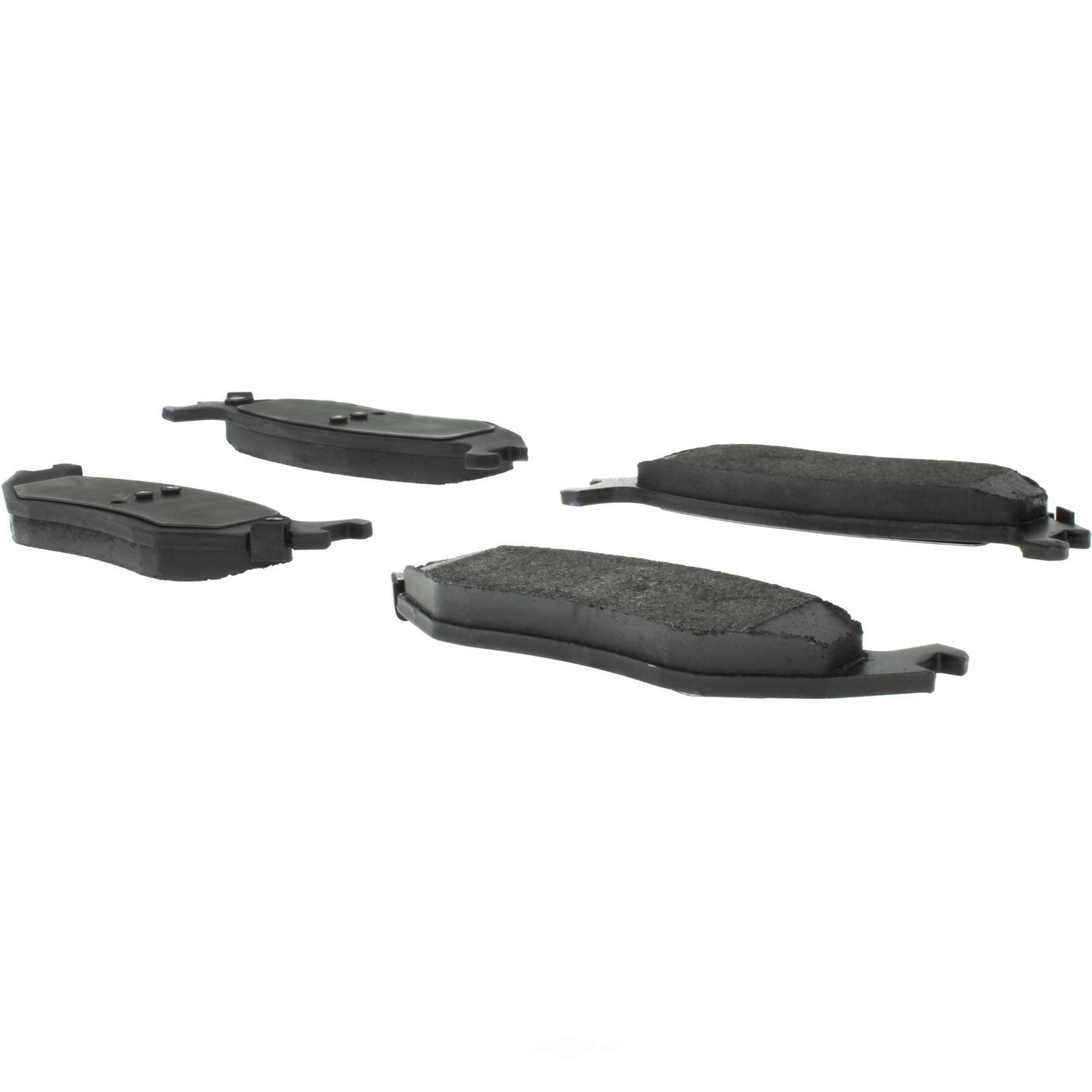 CENTRIC PARTS - Centric Premium Semi-Metallic Disc Brake Pad Sets (Rear) - CEC 300.08980