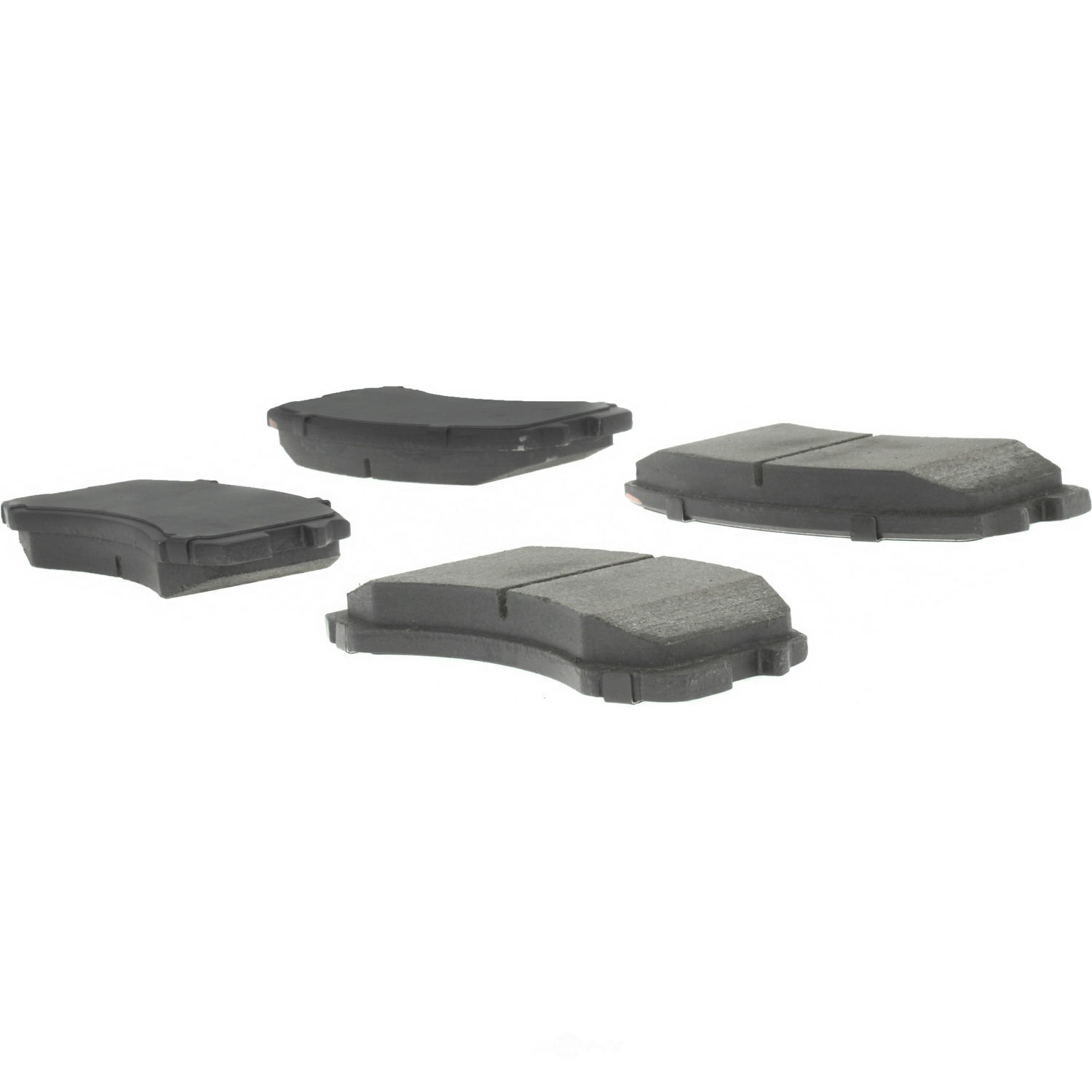 CENTRIC PARTS - Centric Premium Semi-Metallic Disc Brake Pad Sets - CEC 300.09040