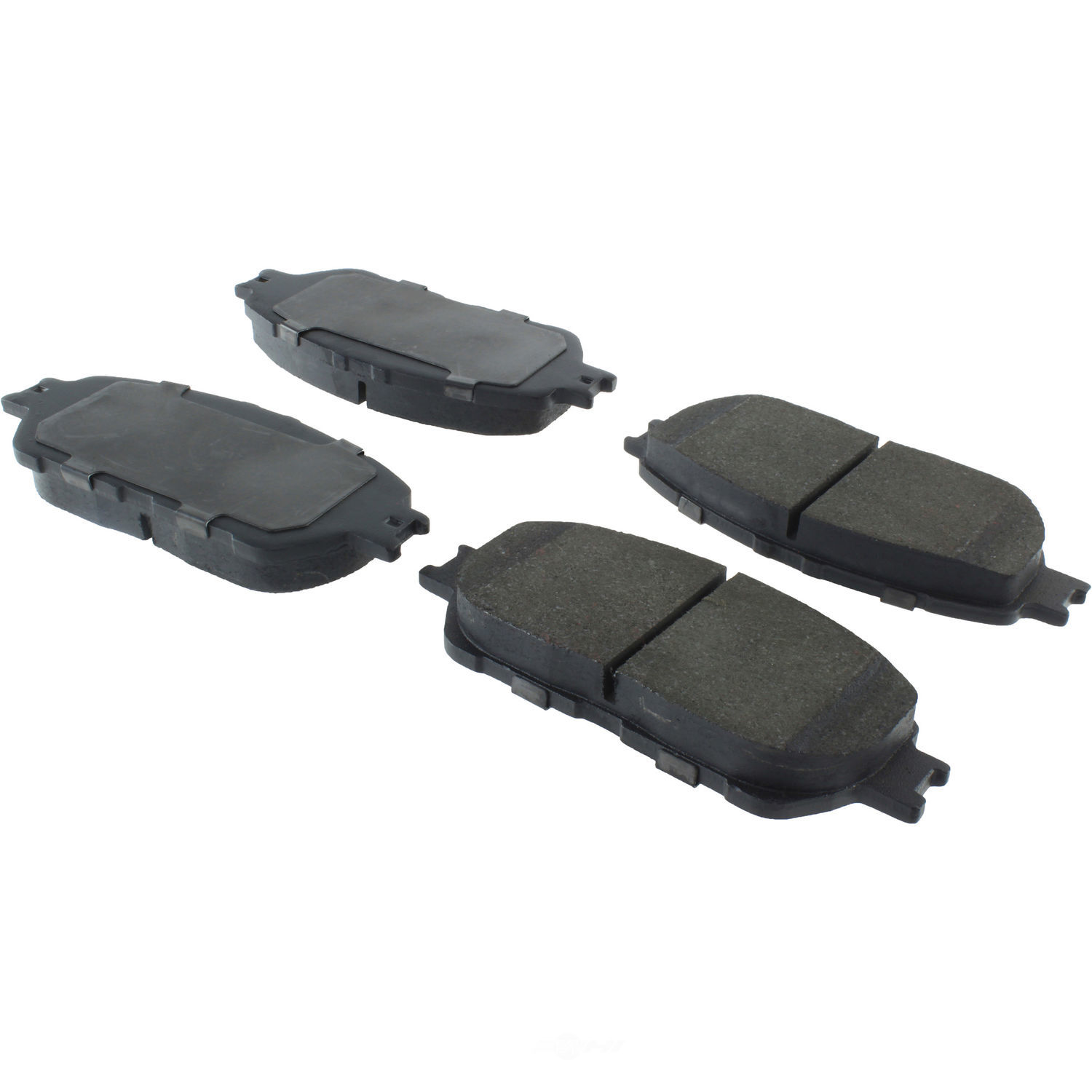 CENTRIC PARTS - Centric Premium Semi-Metallic Disc Brake Pad Sets (Front) - CEC 300.09062