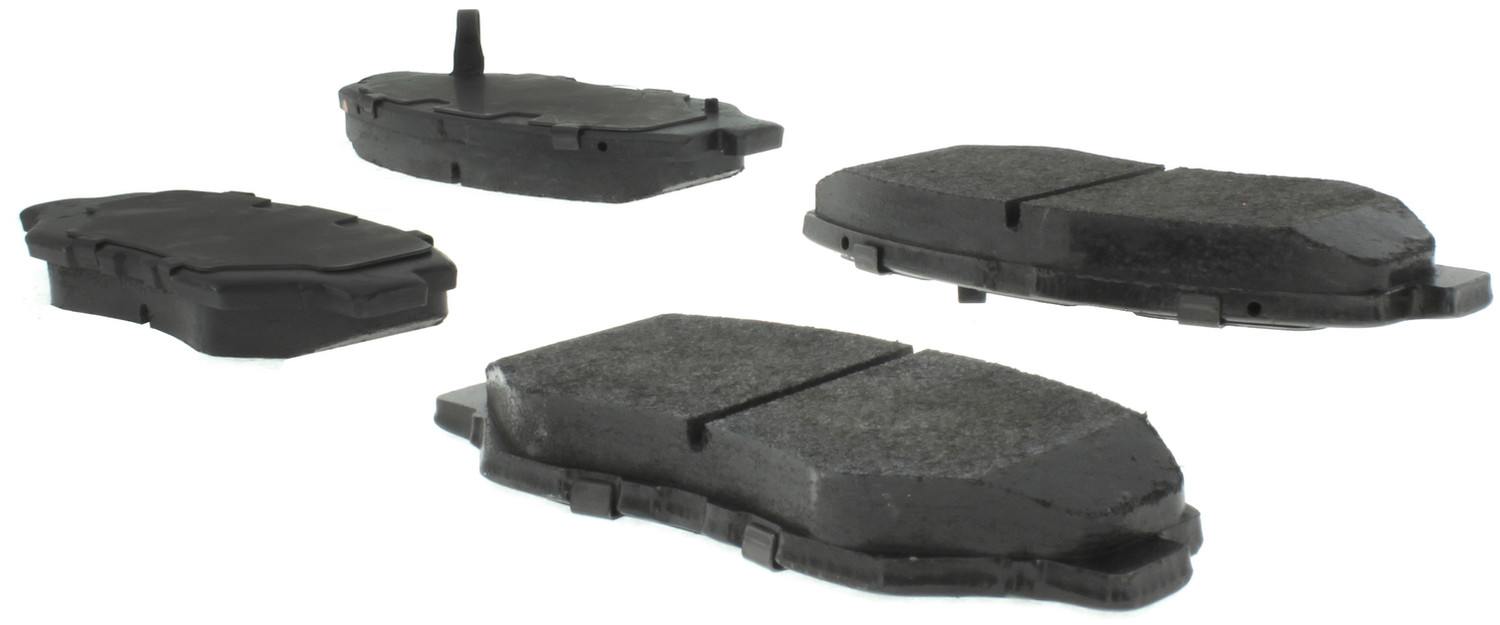CENTRIC PARTS - Centric Premium Semi-Metallic Disc Brake Pad Sets (Front) - CEC 300.09140