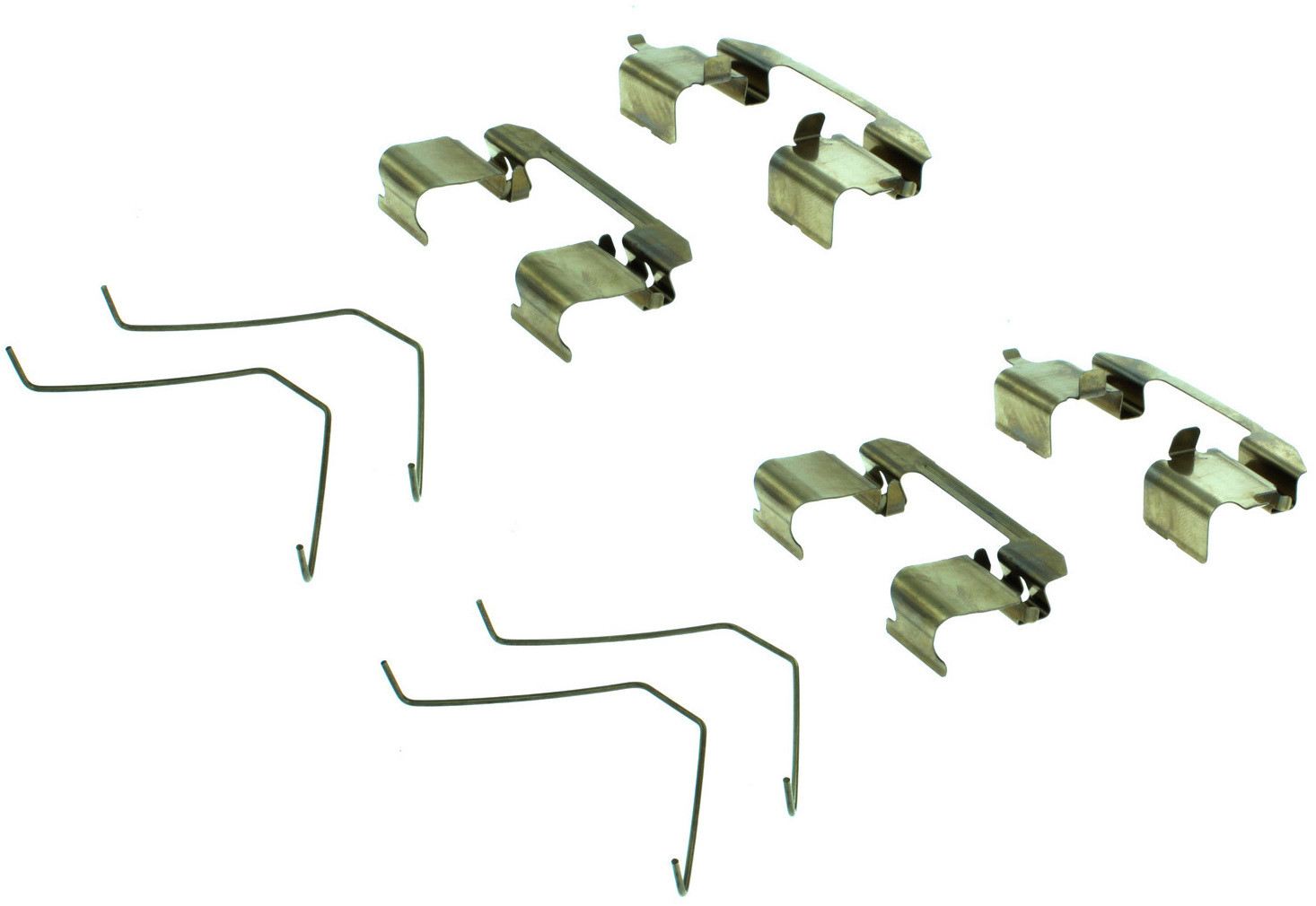 CENTRIC PARTS - Centric Premium Semi-Metallic Disc Brake Pad Sets - CEC 300.09140
