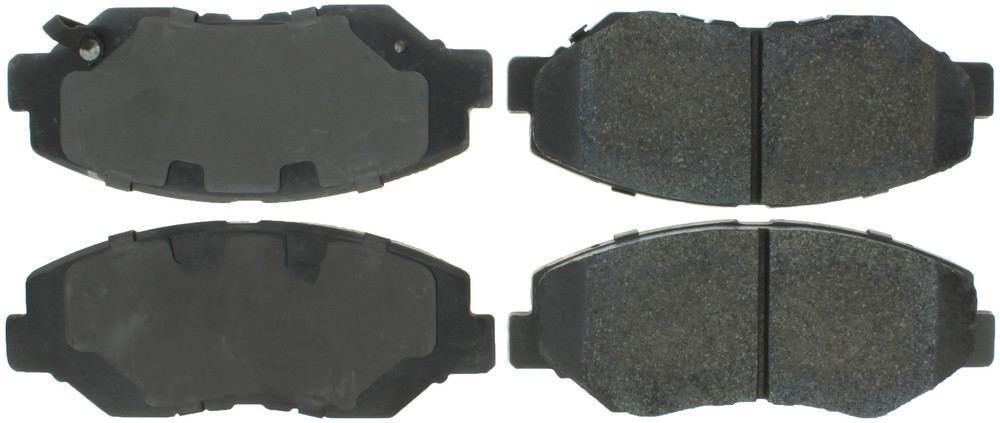 CENTRIC PARTS - Centric Premium Semi-Metallic Disc Brake Pad Sets - CEC 300.09140
